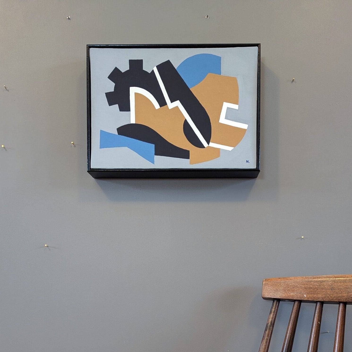 La Plage Painting