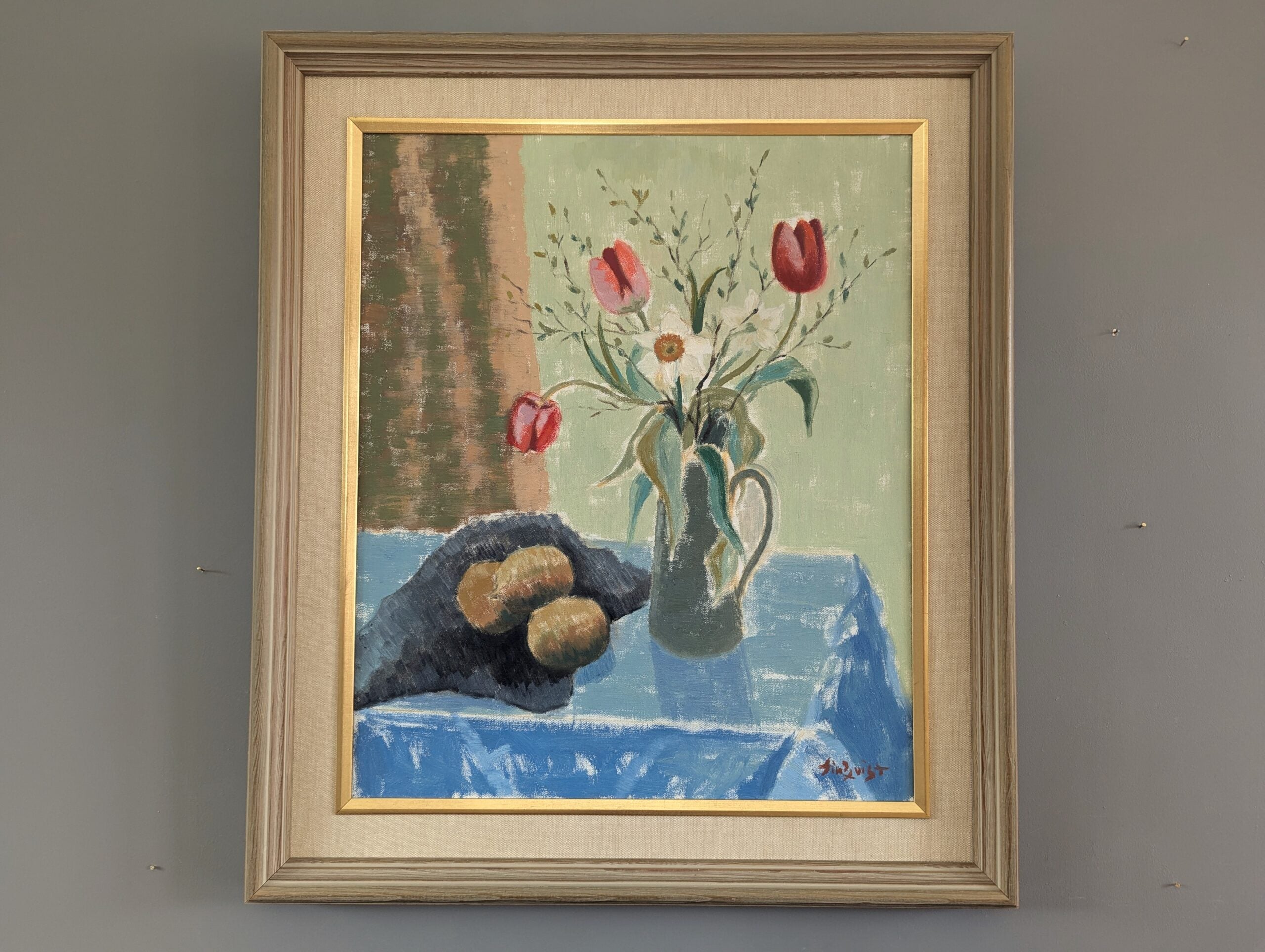 Tulips in a Jug