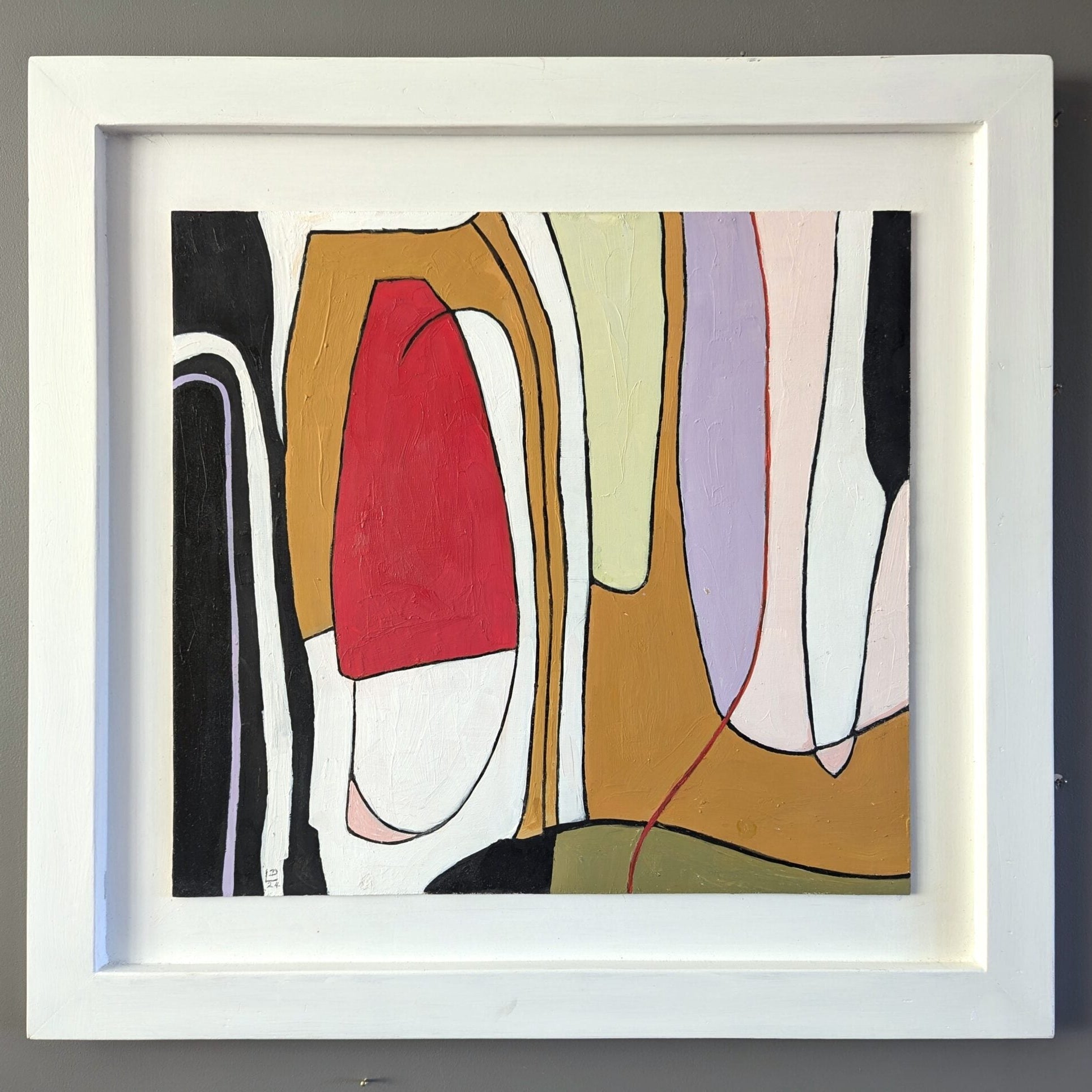 Woodland Overtures Oil Painting