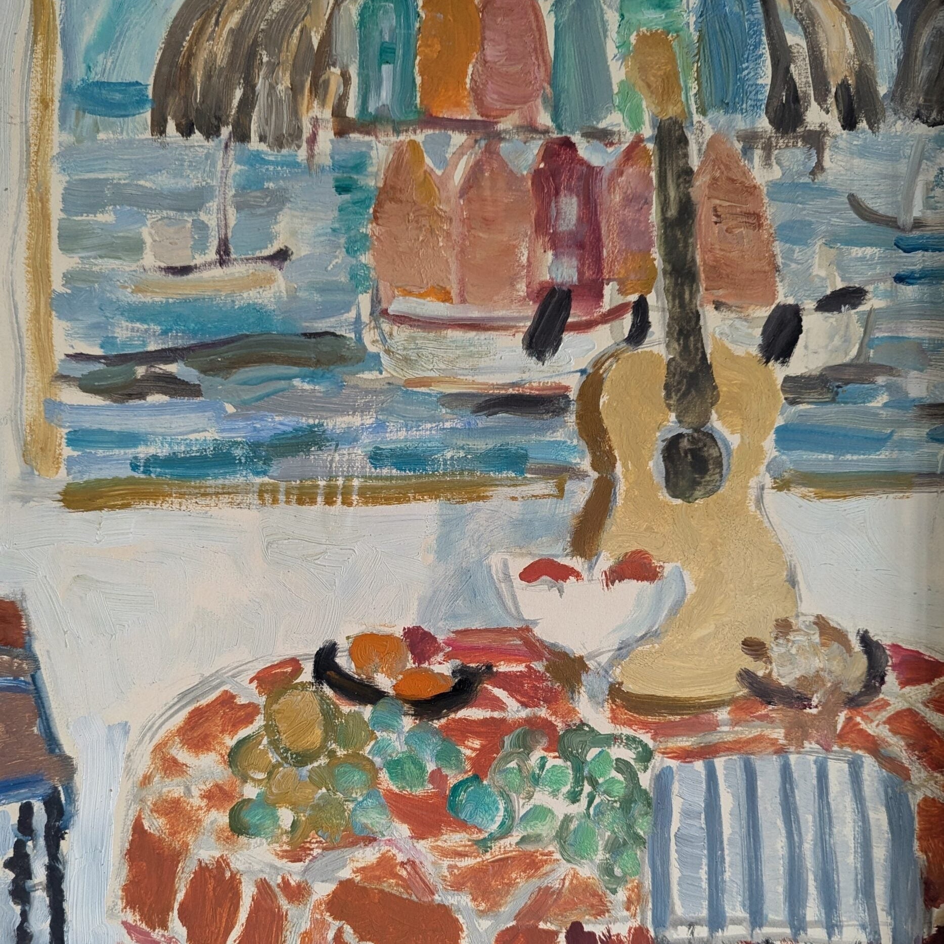 'Interior with Painting' Oil Painting