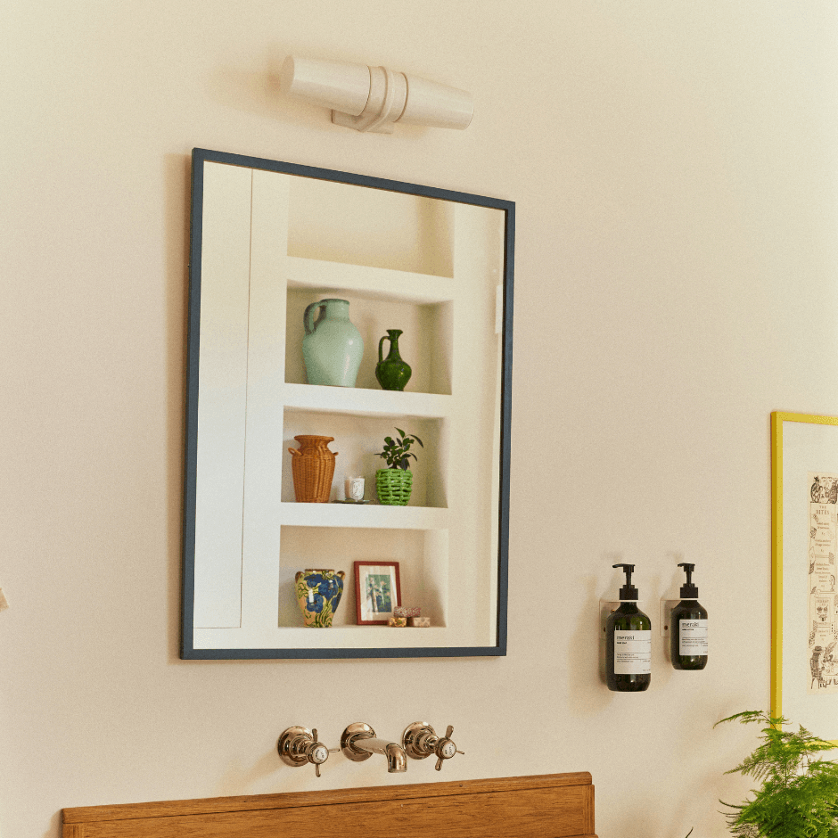 Petrol Blue Mirror