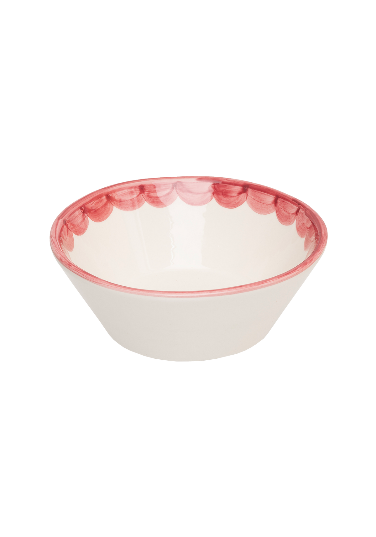 Pink Scallop Bowl | Singles & Set of 4