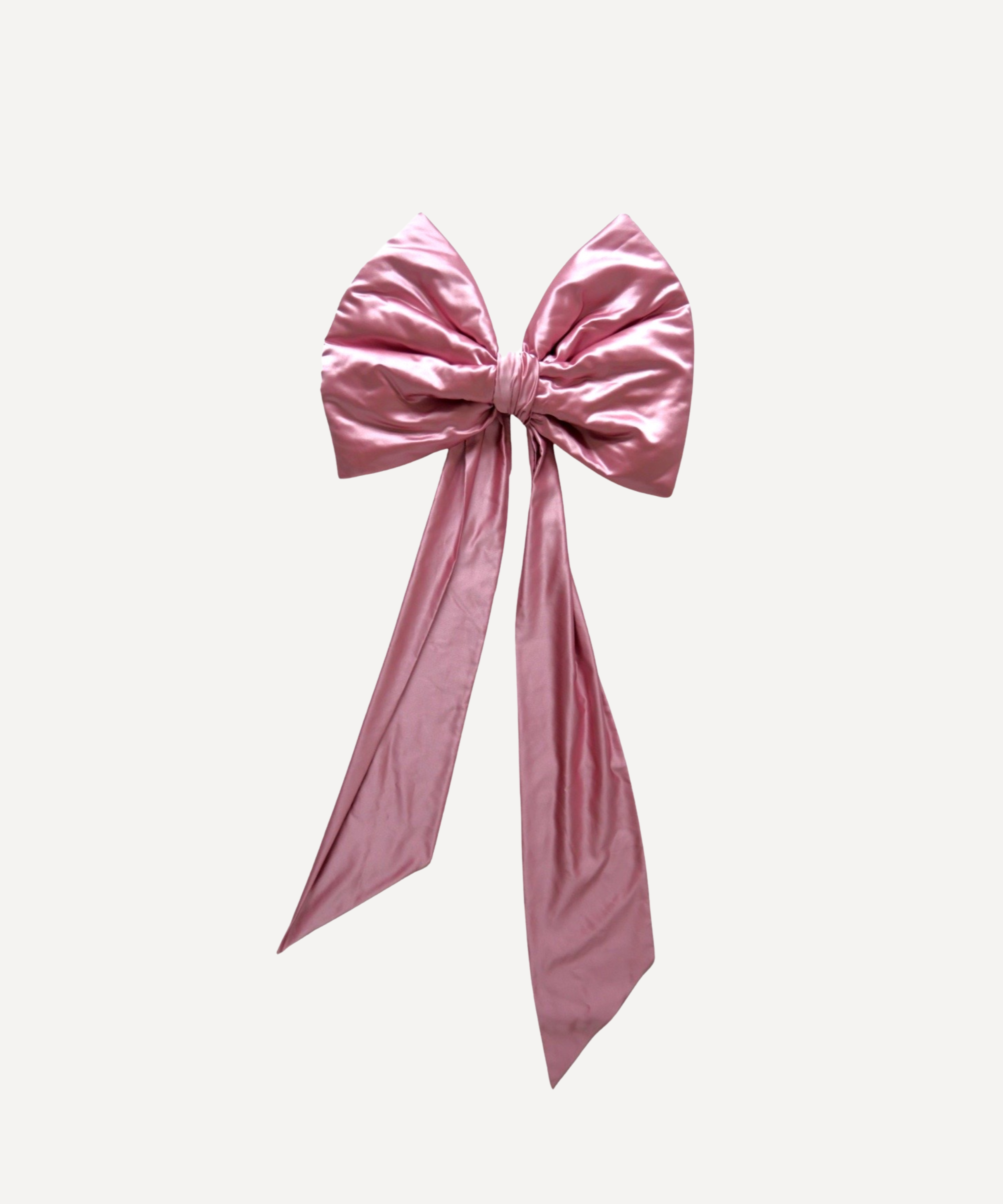 Pink Satin Bow