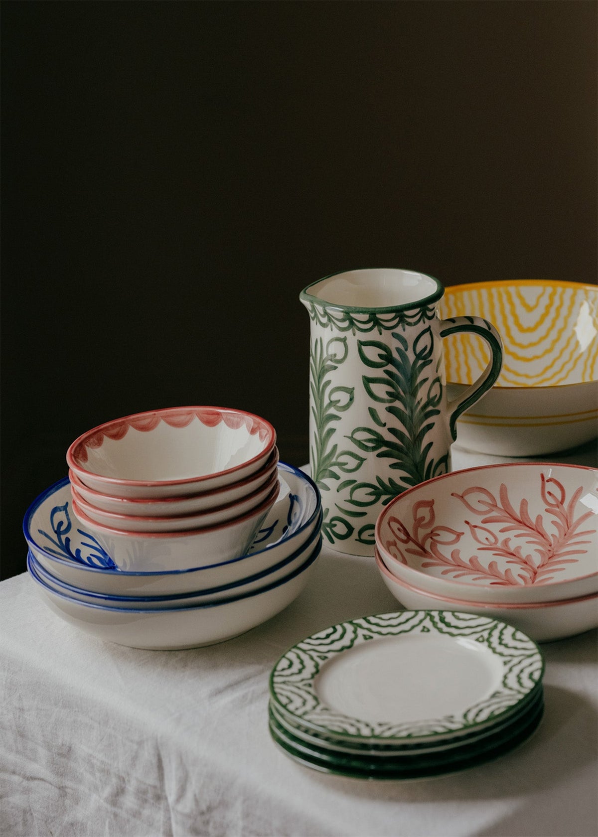 Pink Scallop Bowl | Singles & Set of 4