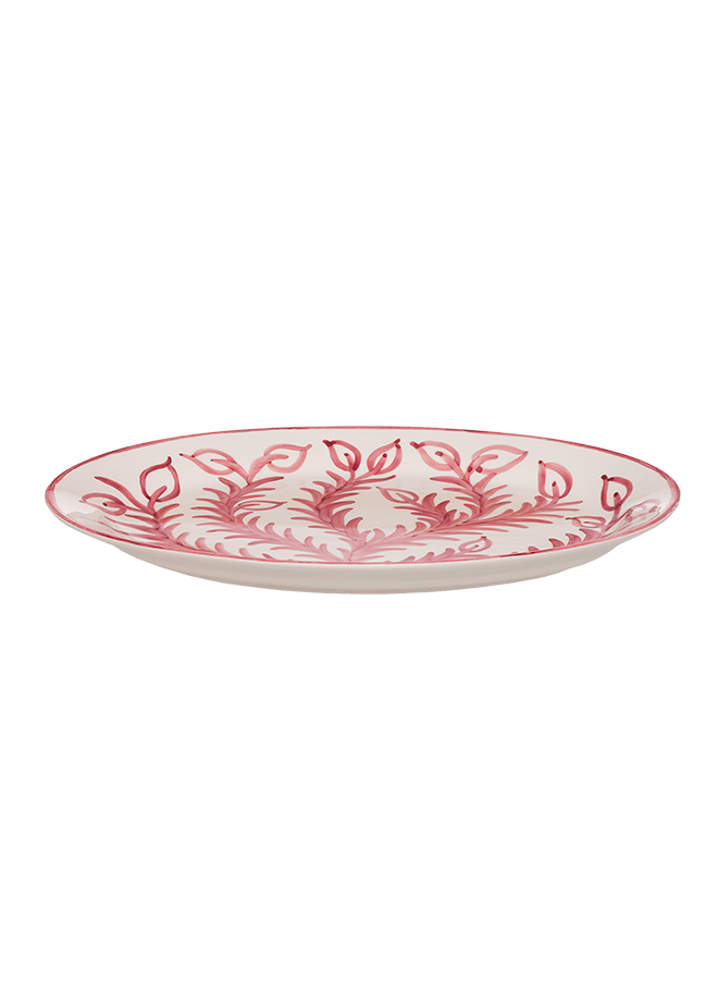 Large Pink Vina Platter