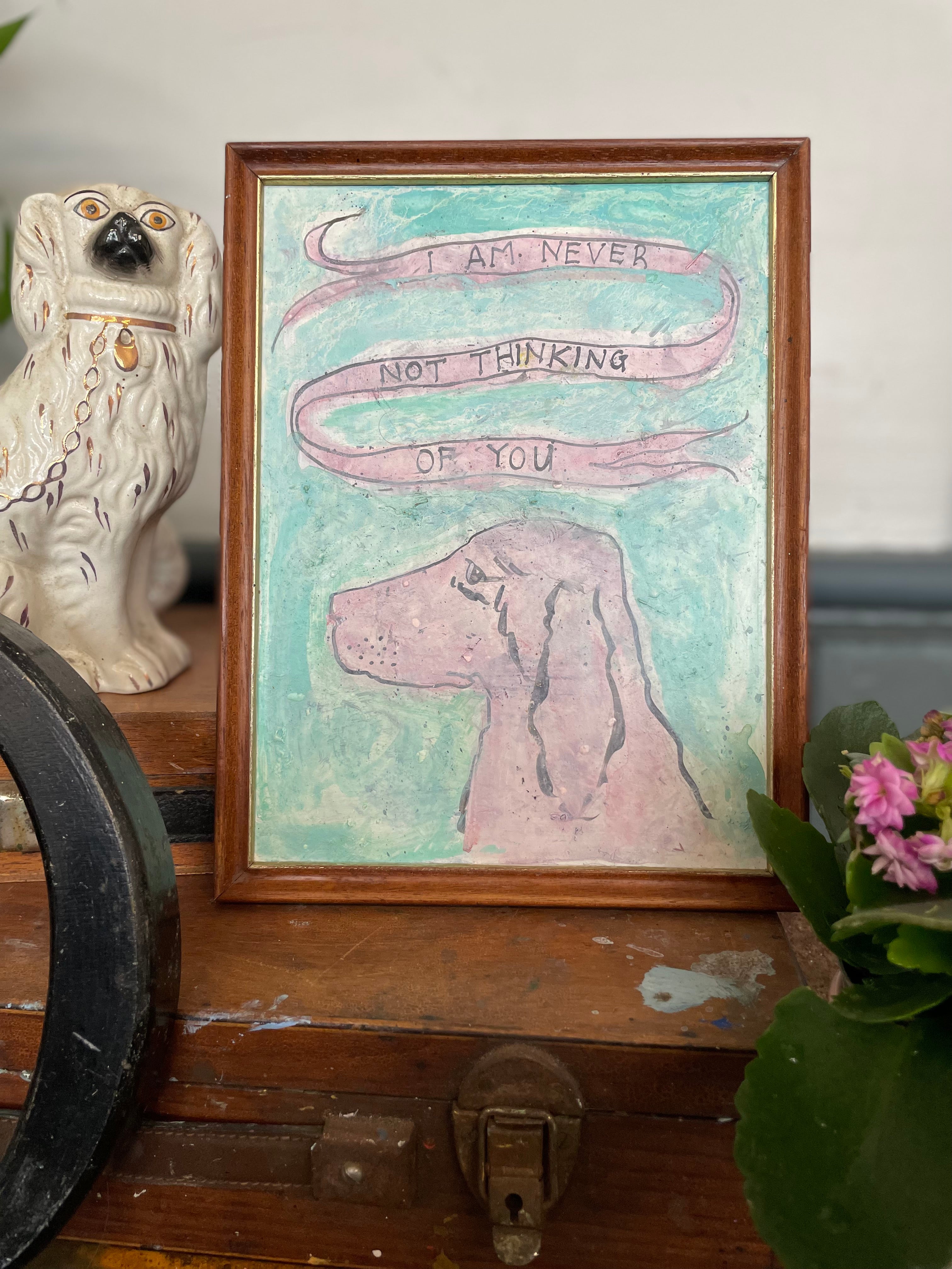 Pirate I am never not thinking..