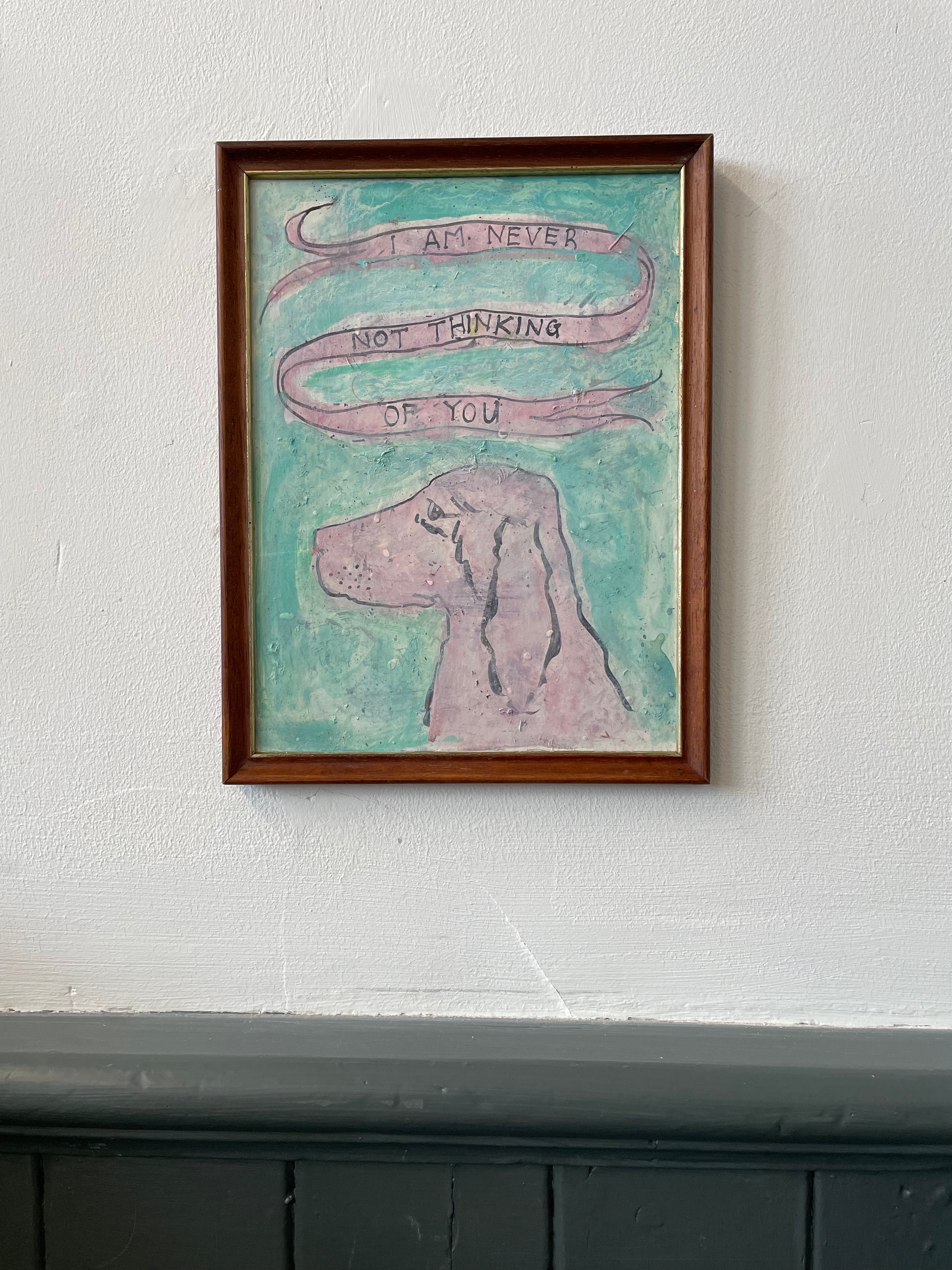 Pirate I am never not thinking..