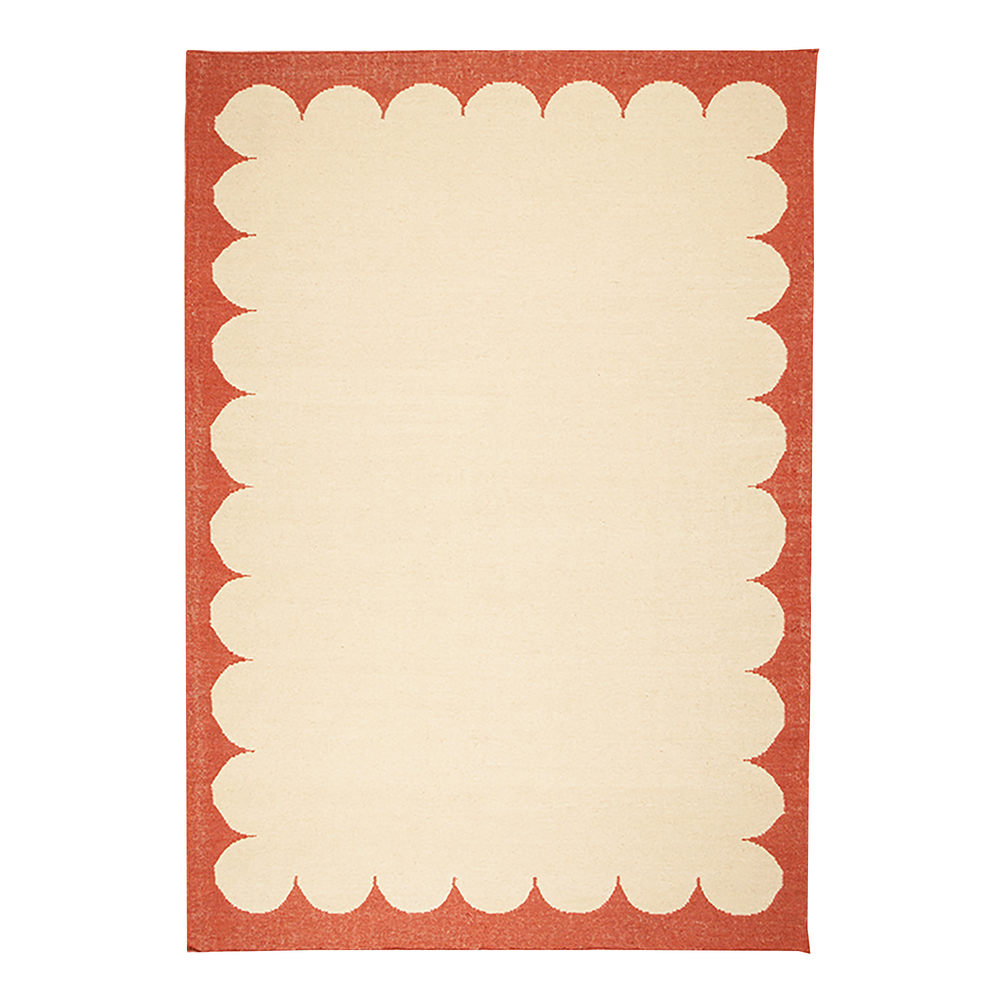 Portico Rug in Rust
