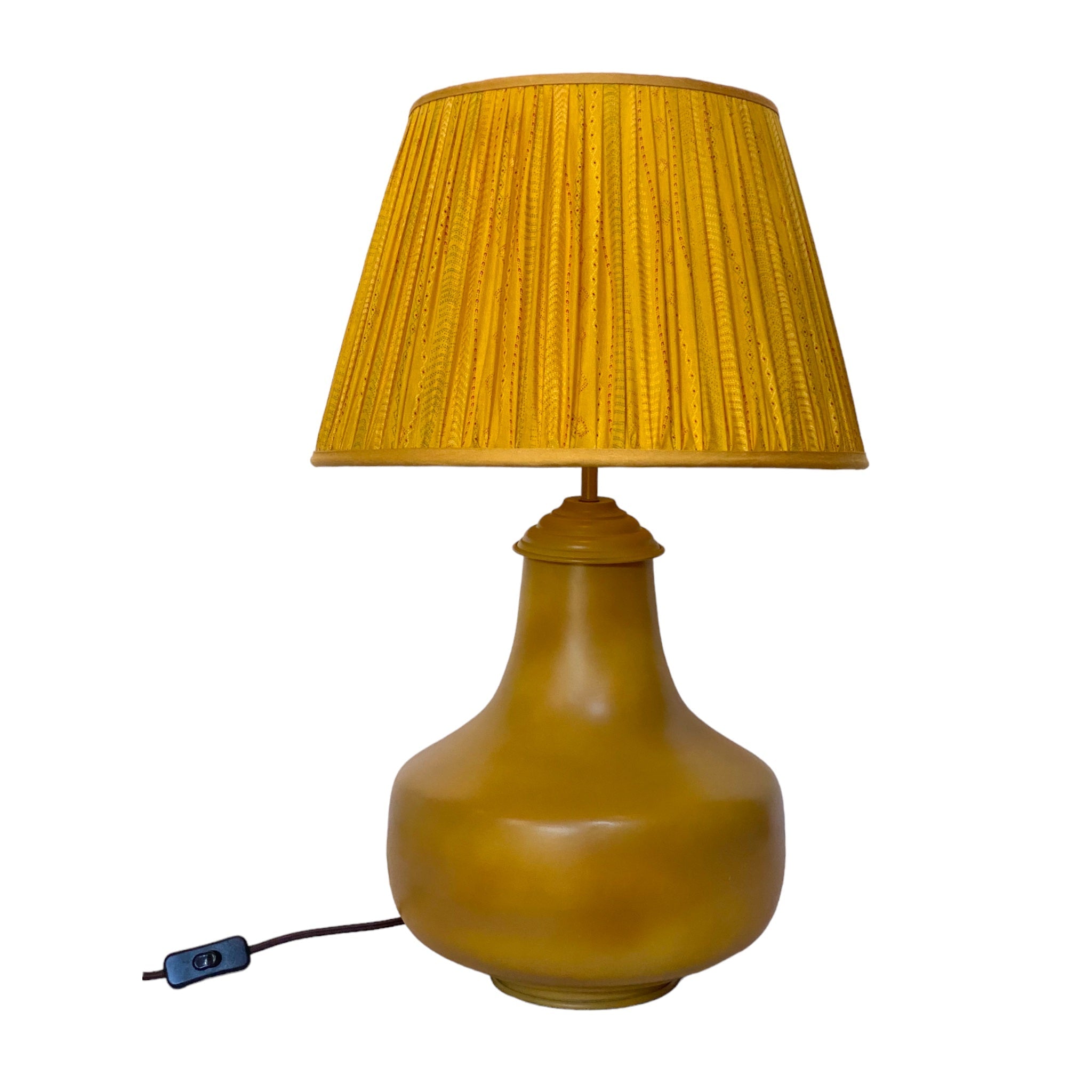 Priyanka Large Yellow Table Lamp