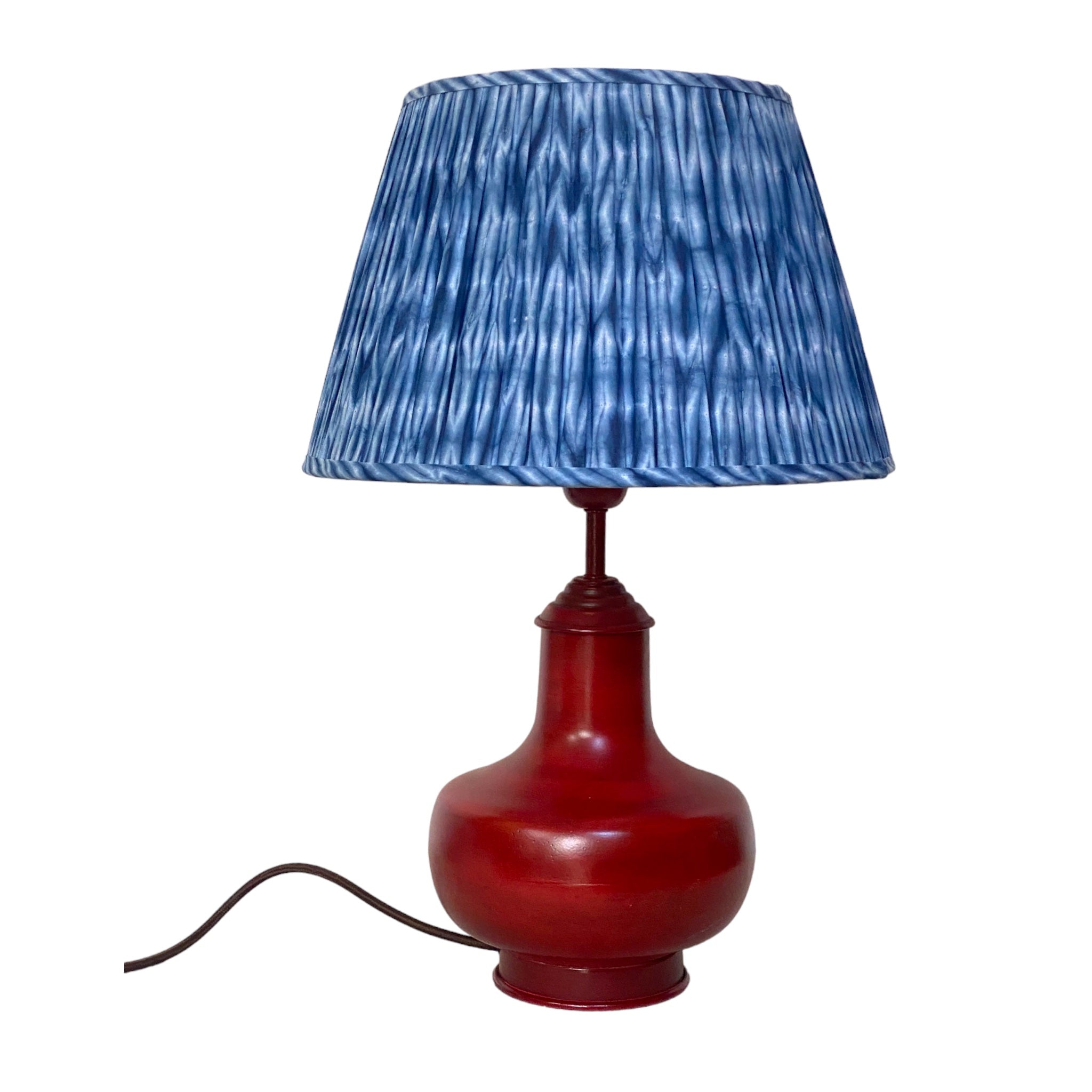 Priyanka Small Red Table Lamp