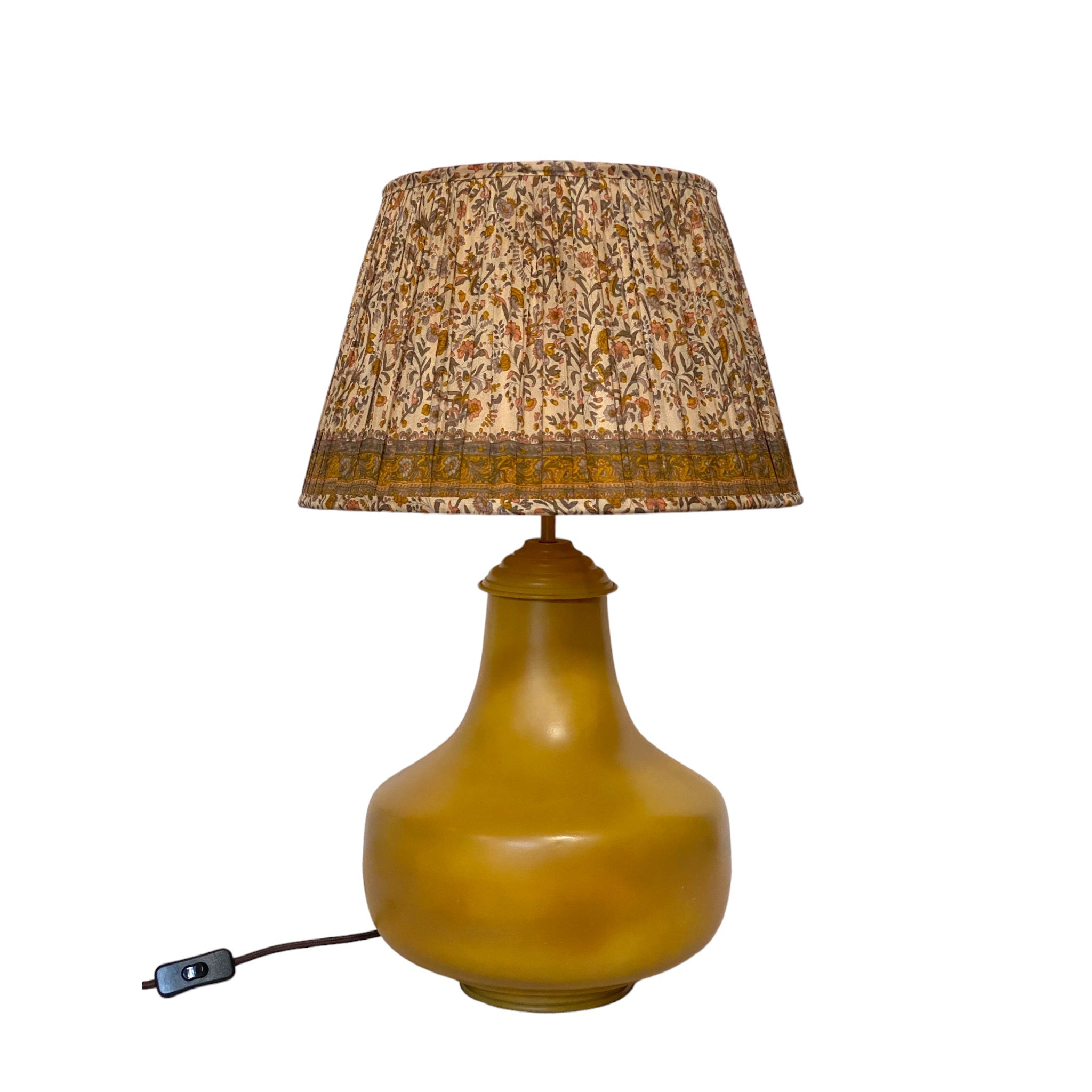 Priyanka Large Yellow Table Lamp