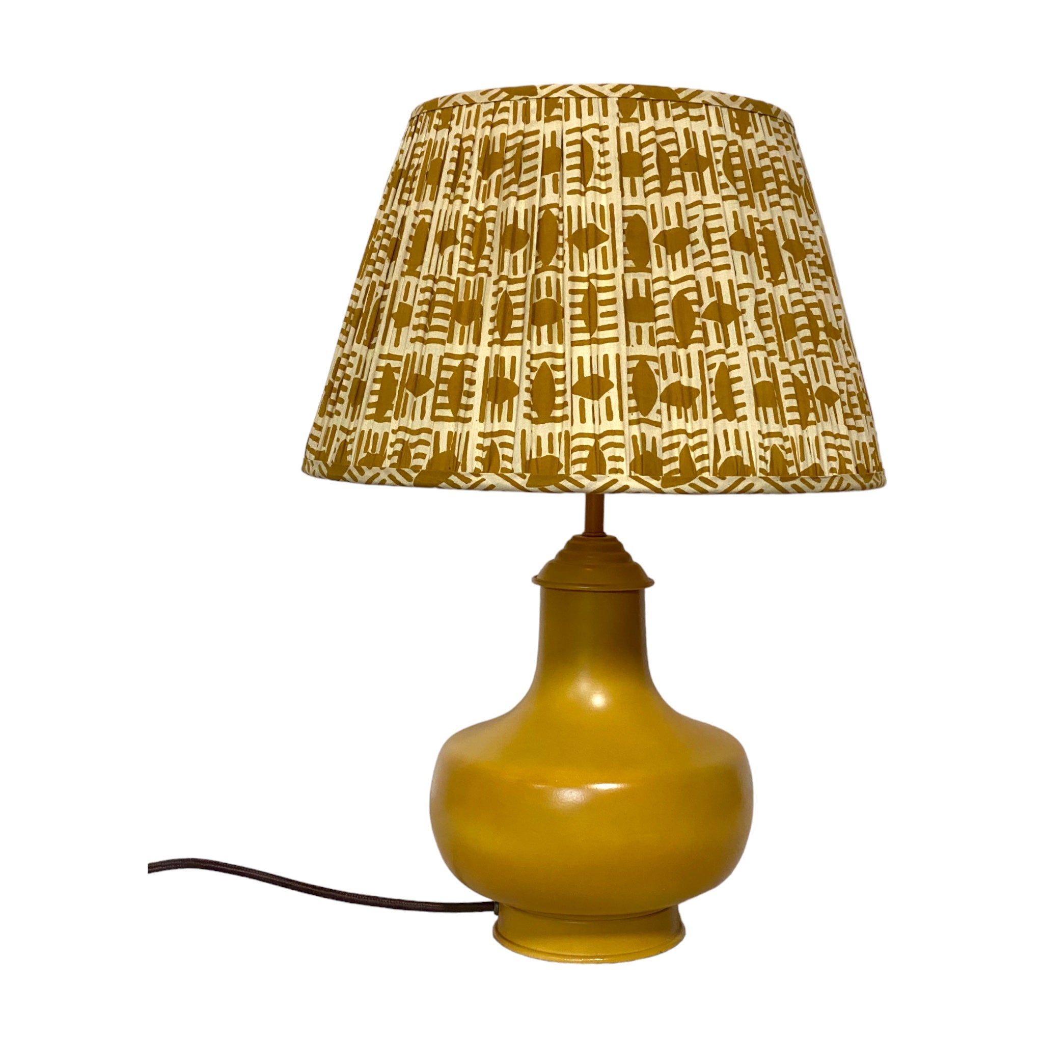 Priyanka Small Yellow Table Lamp