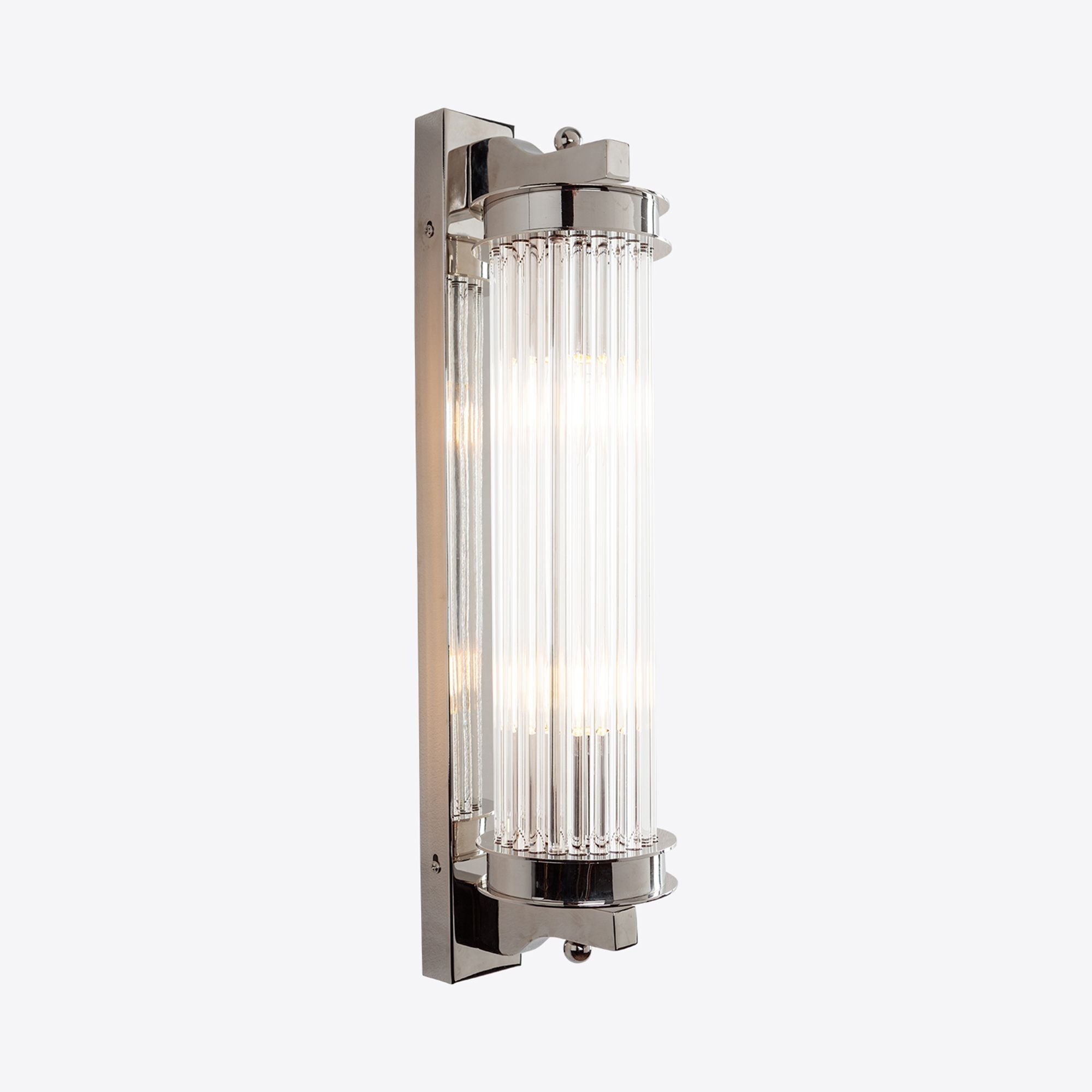 Nickel Elon Wall Light