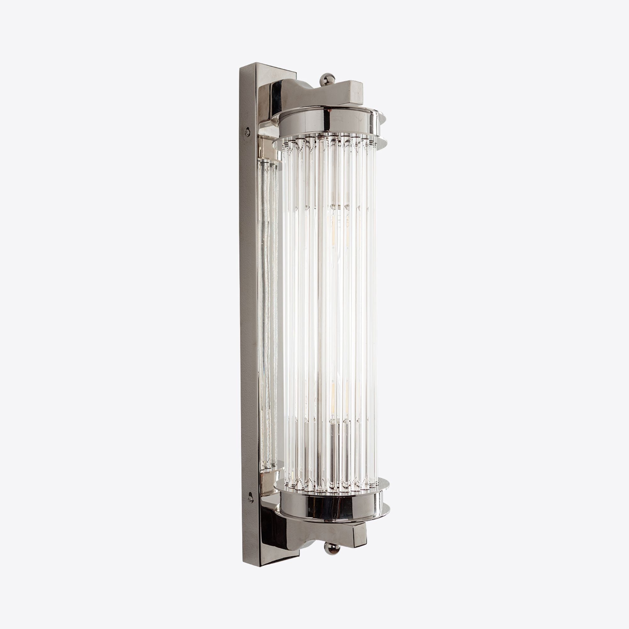 Nickel Elon Wall Light