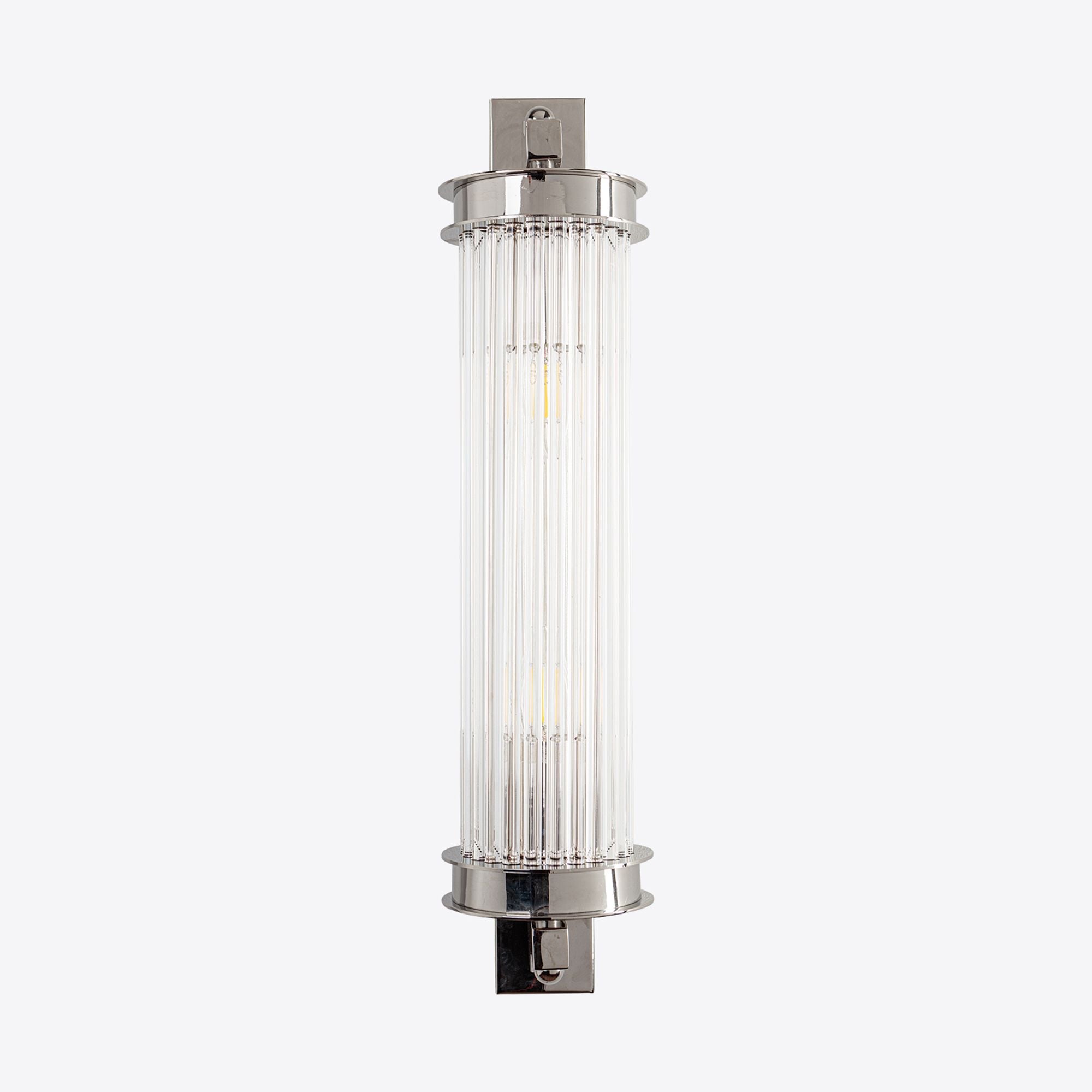 Nickel Elon Wall Light