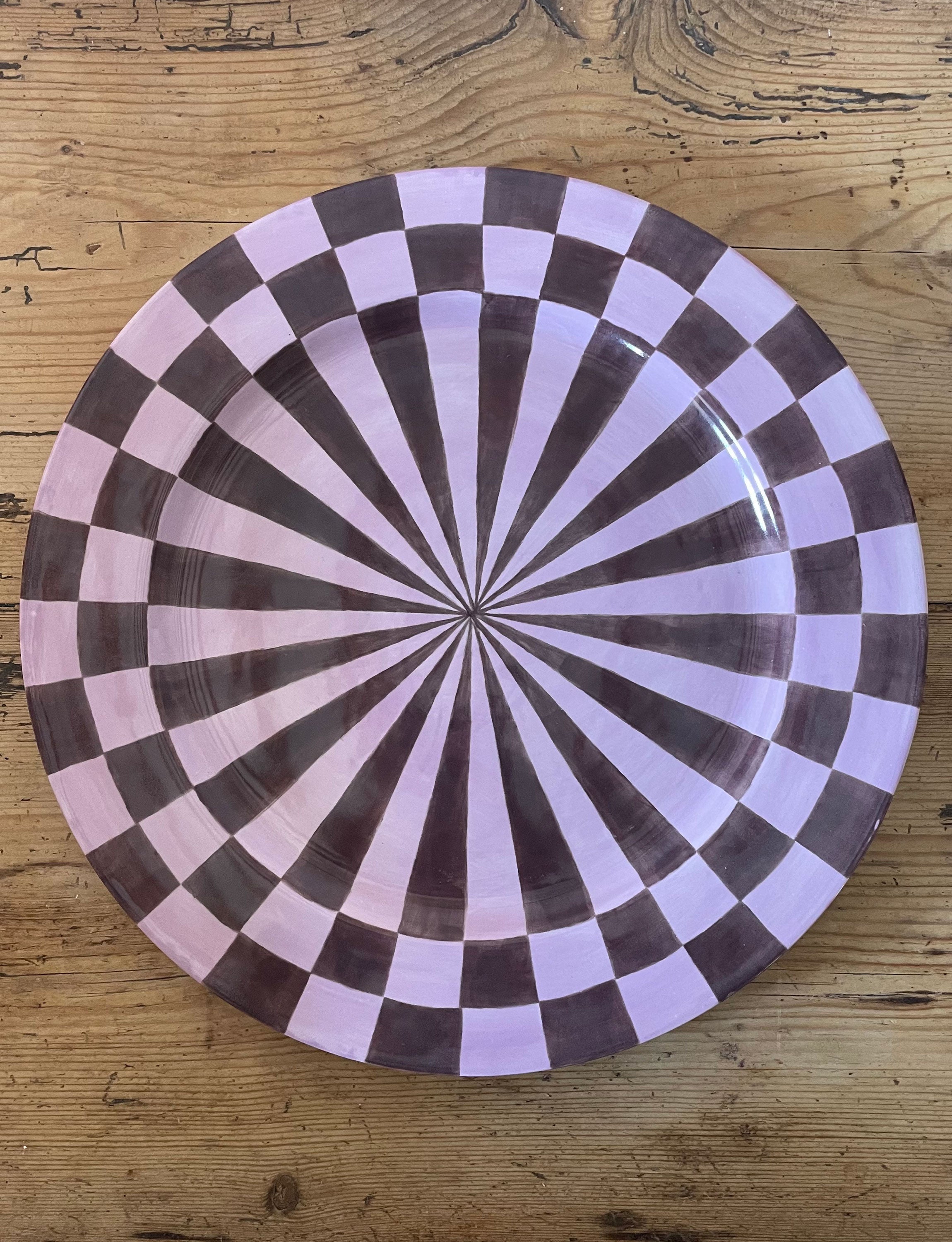 A Platter is a Platter, Purple