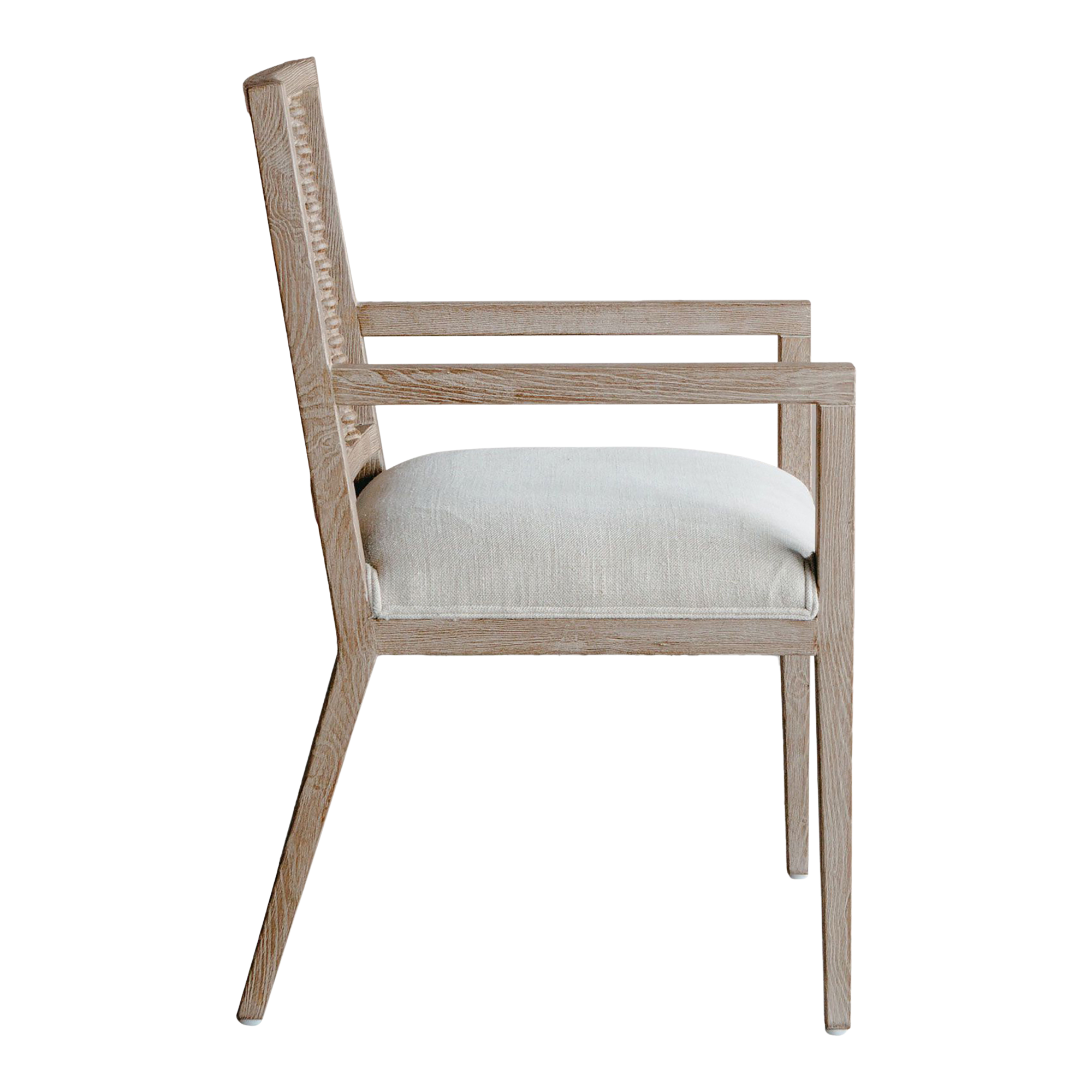 Abacus Natural Linen Armchair