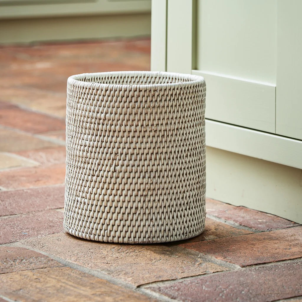 Rangoon Rattan Waste Paper Basket