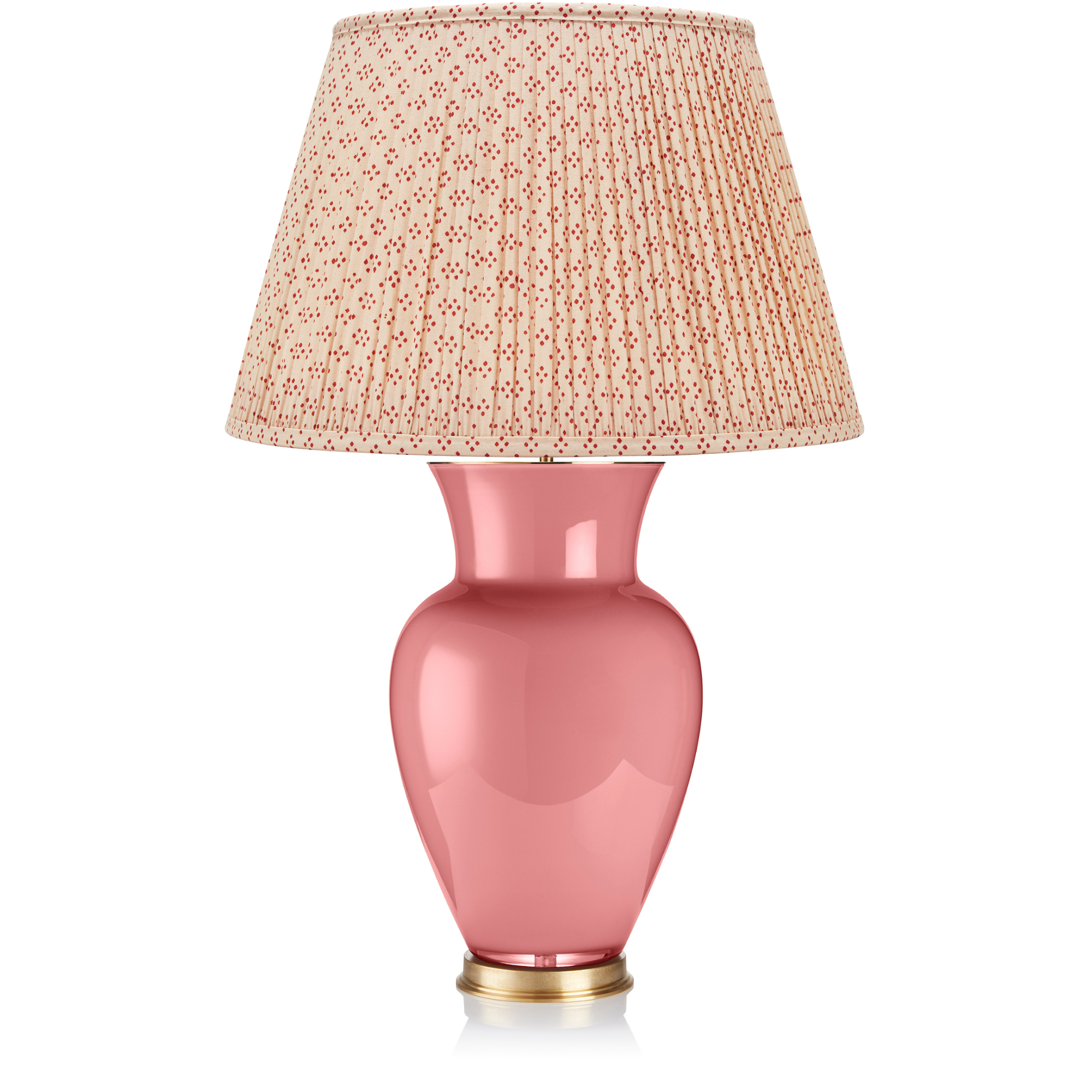 THE FOUR LEAF CLOVER LAMPSHADE