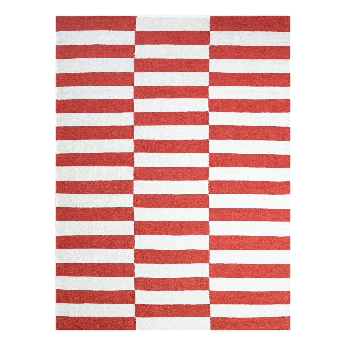 Rectangles Red by Amy Kent