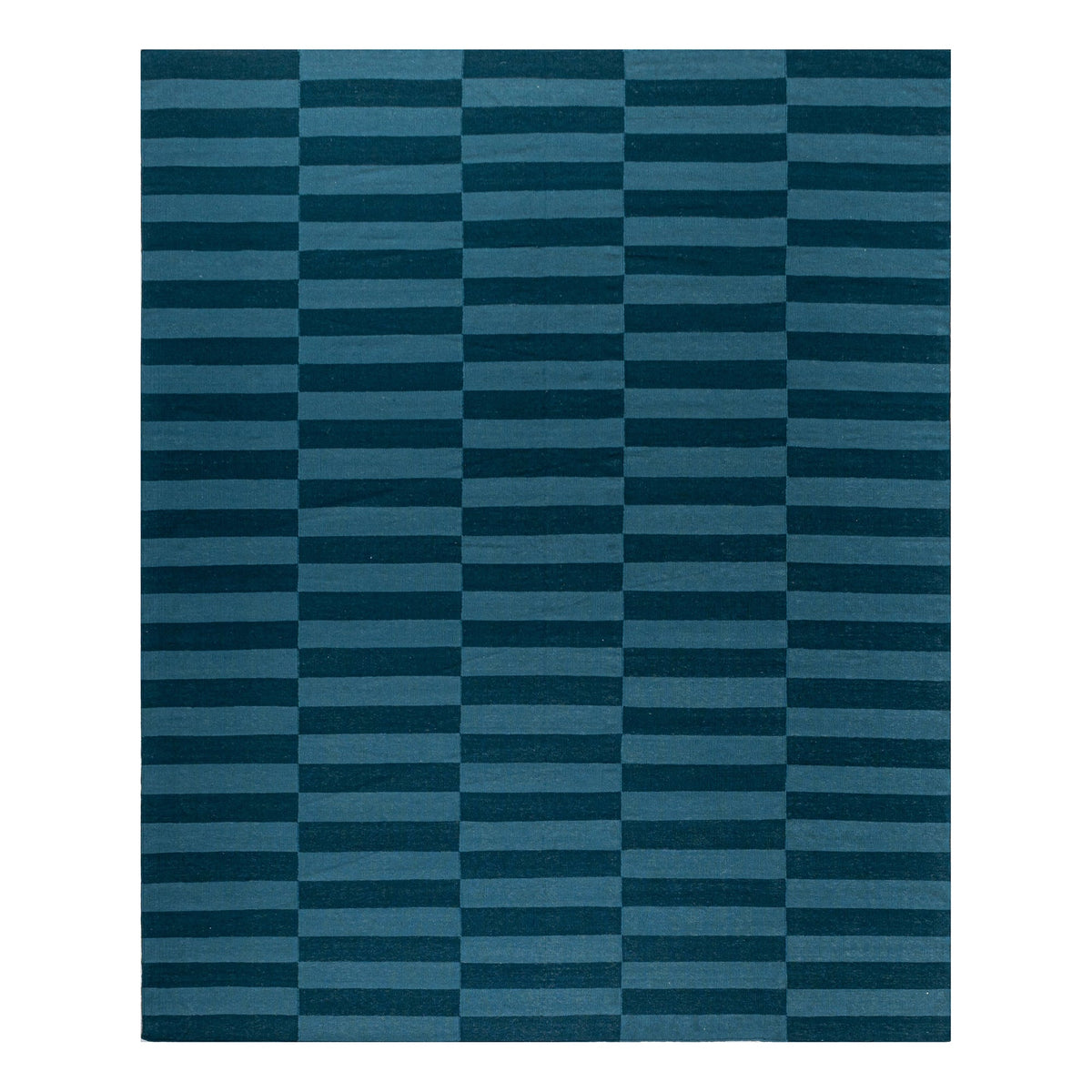 Rectangles Teal by Amy Kent