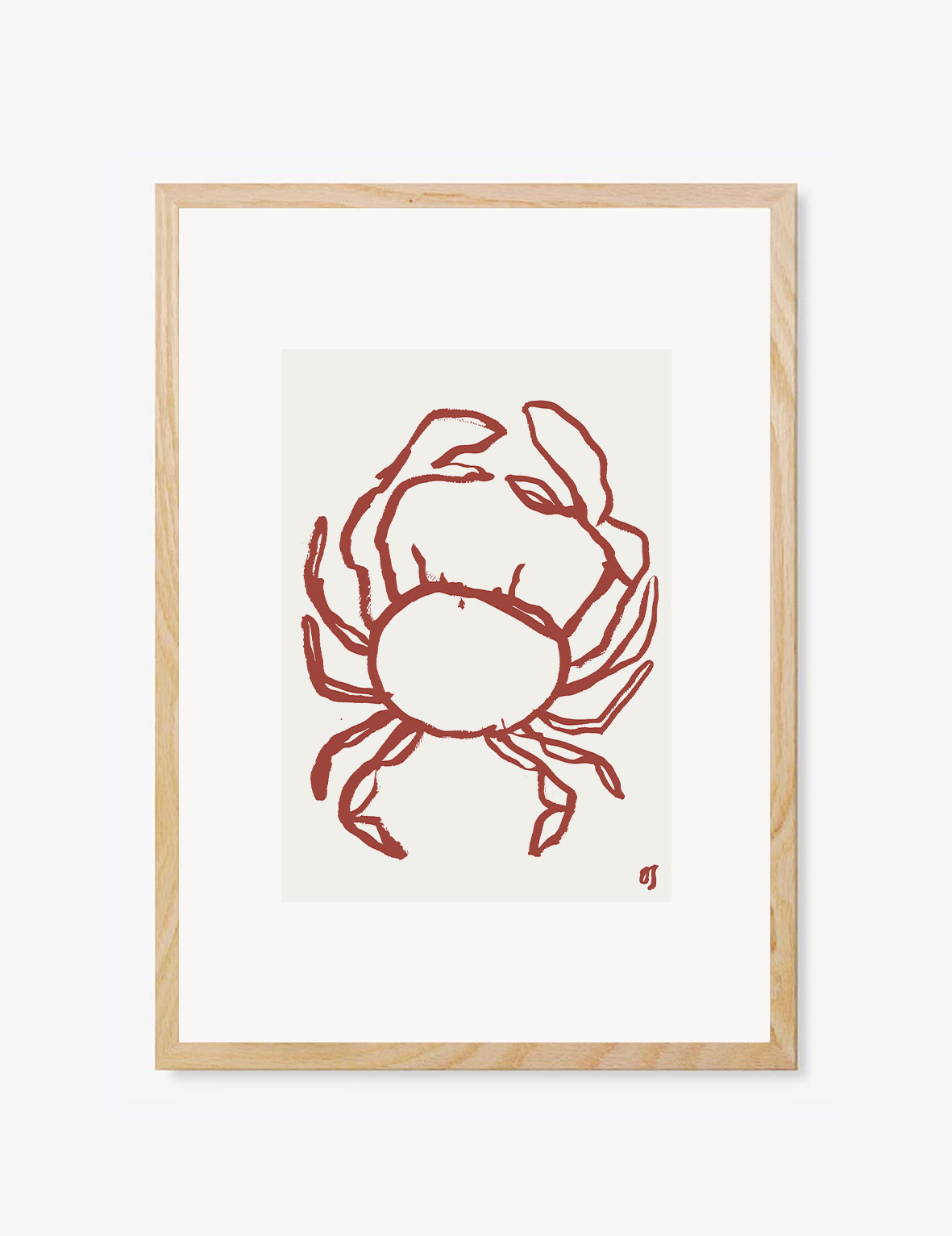 The Red Crab