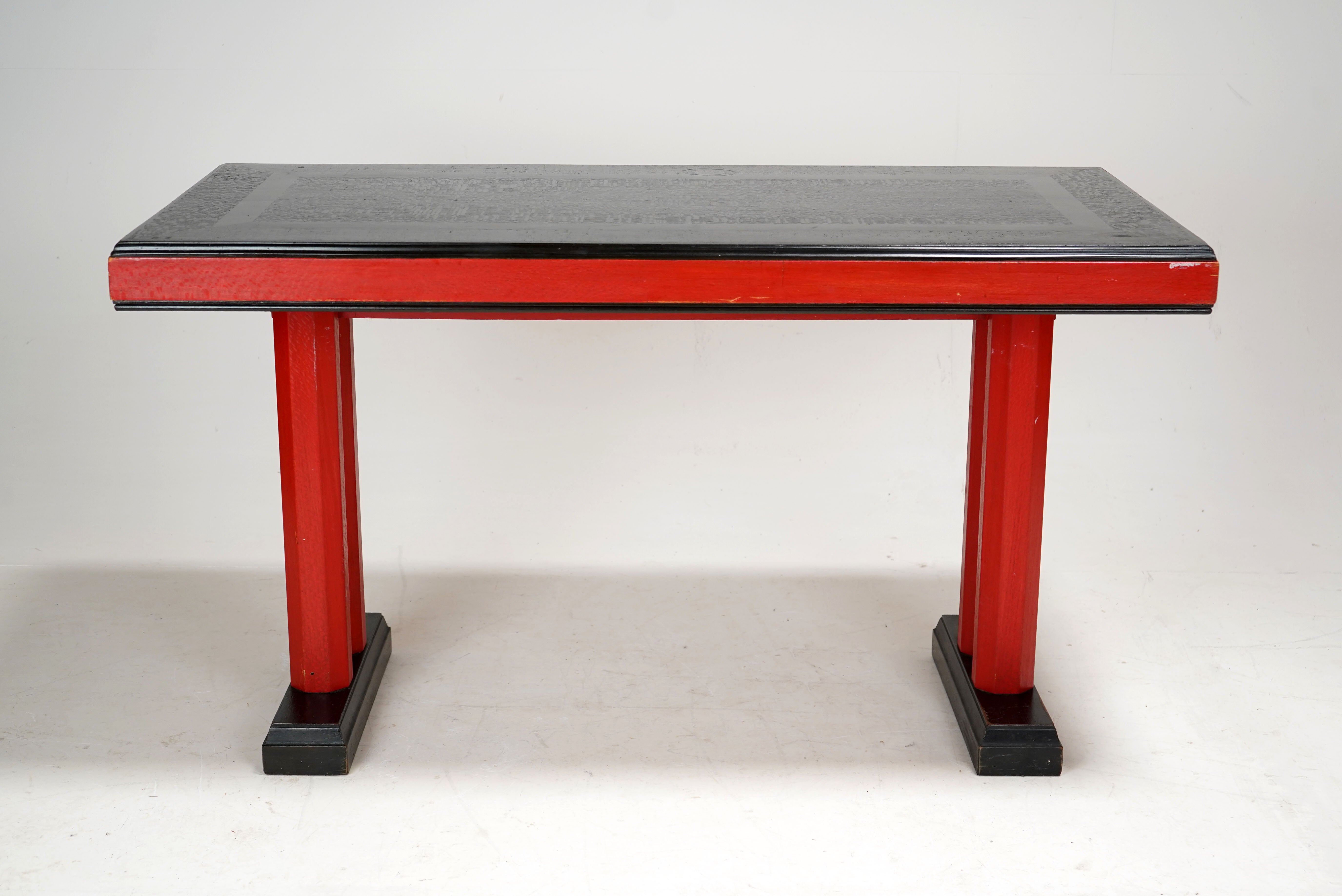 1930s Console Table