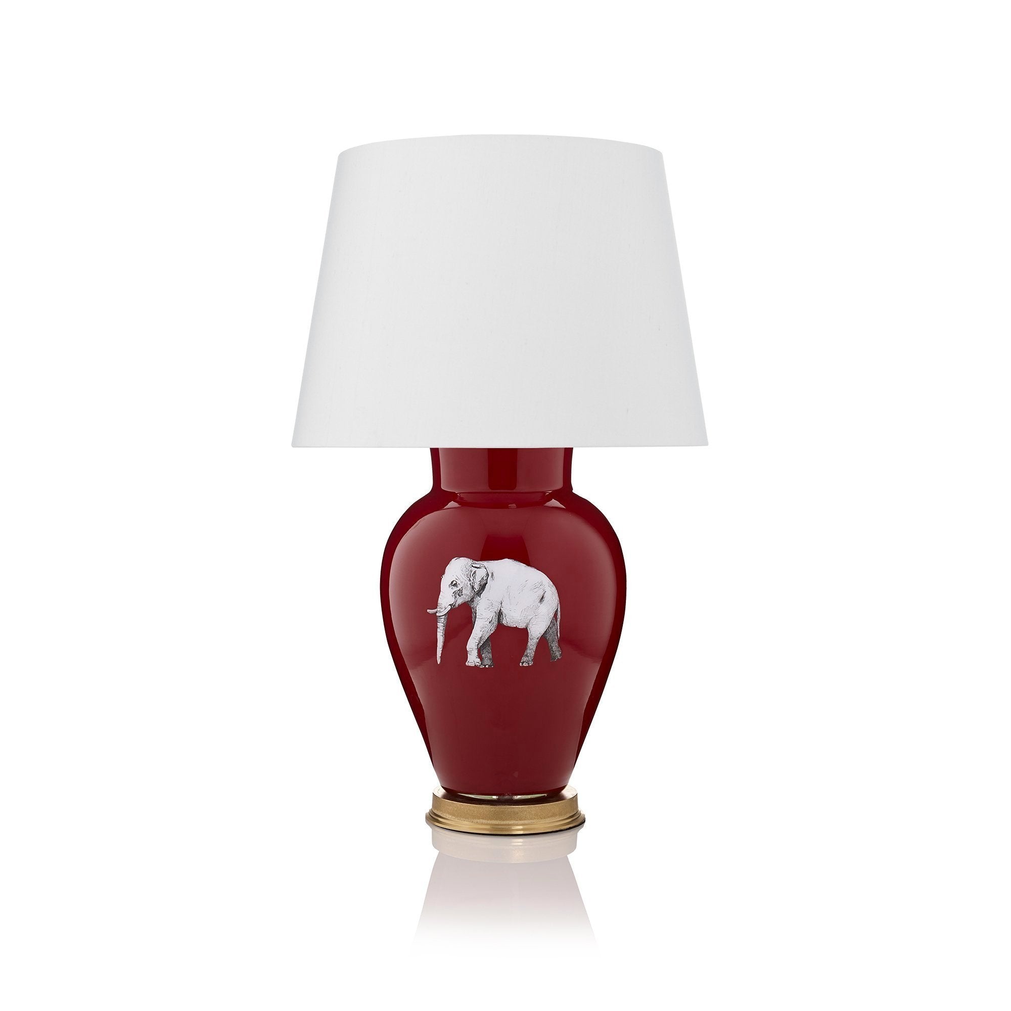 ELEPHANT IN THE ROOM LAMP BASE IN LARGE