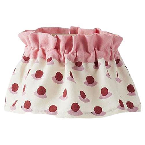 Lampshade Flirty Skirt Berry Pink Trim