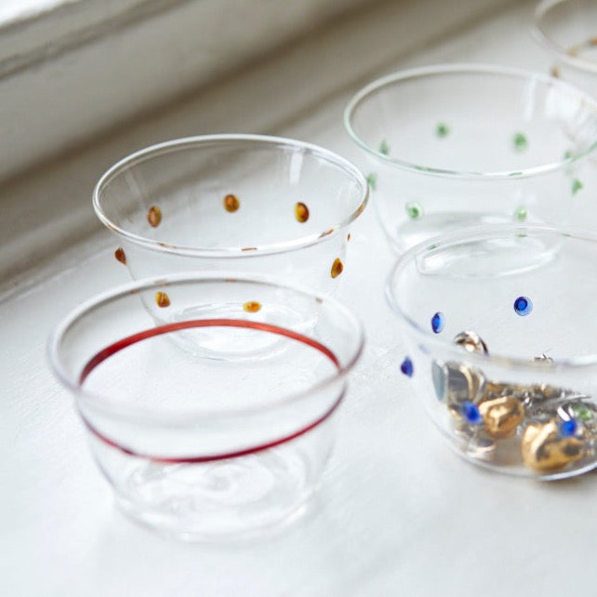 Red Circle Bowl
