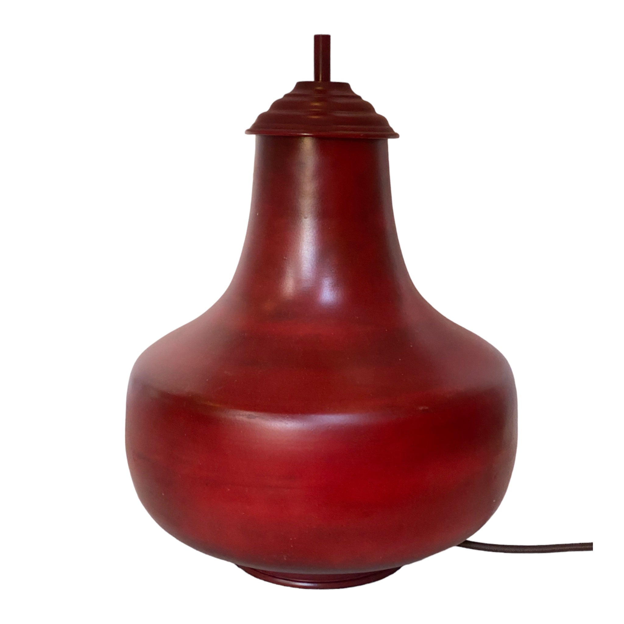 Priyanka Large Red Table Lamp