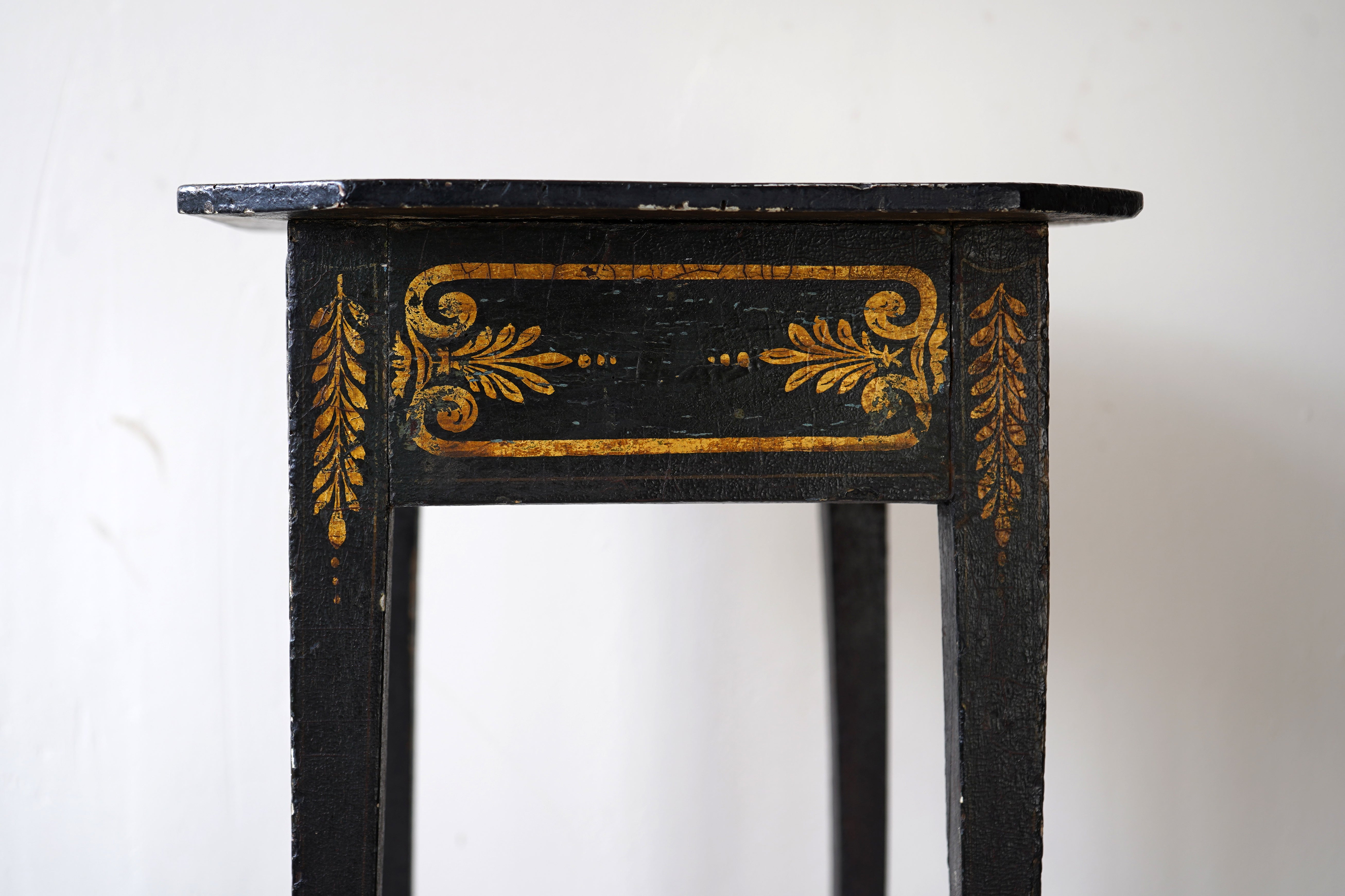 Regency Side Table