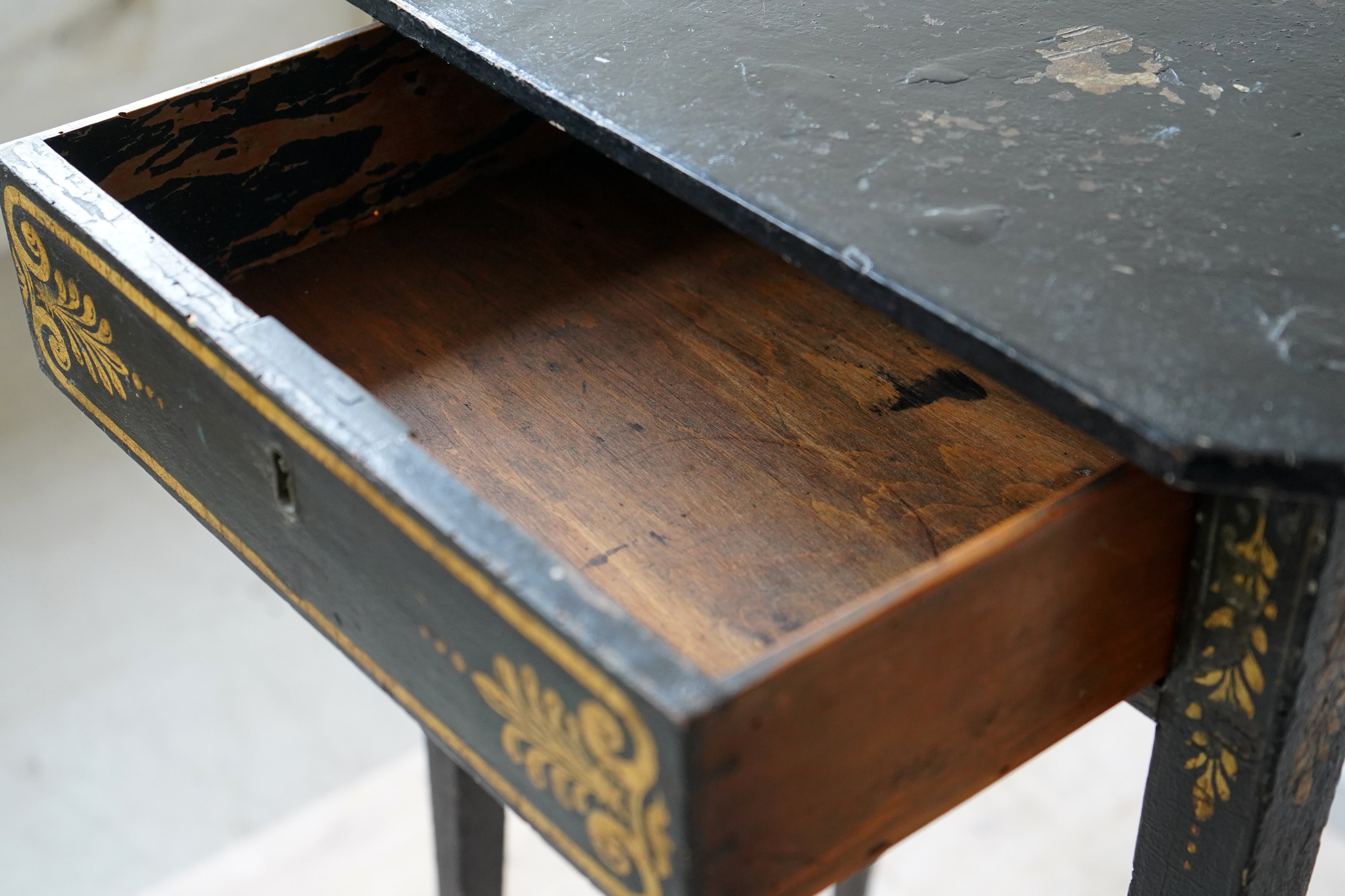 Regency Side Table