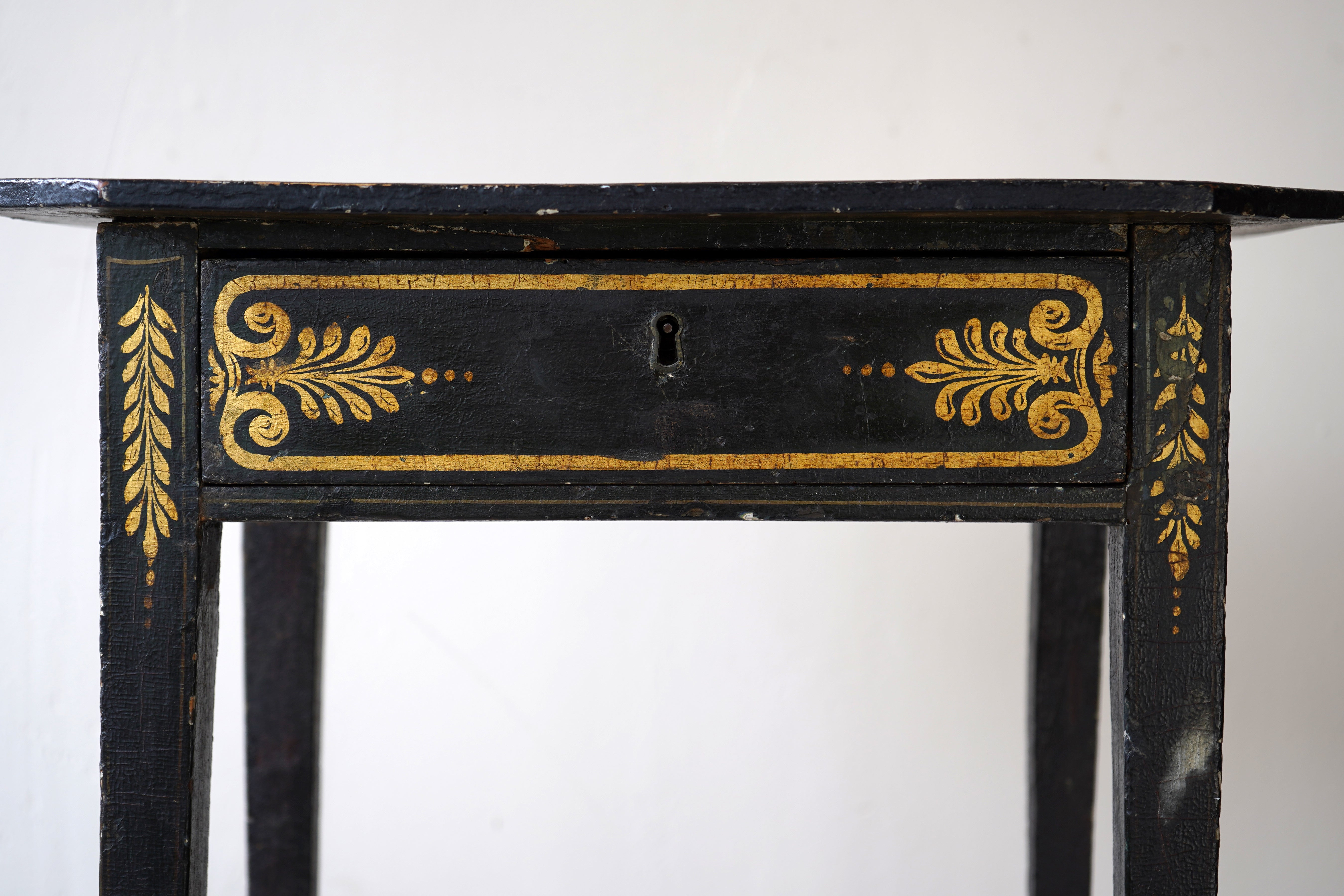 Regency Side Table