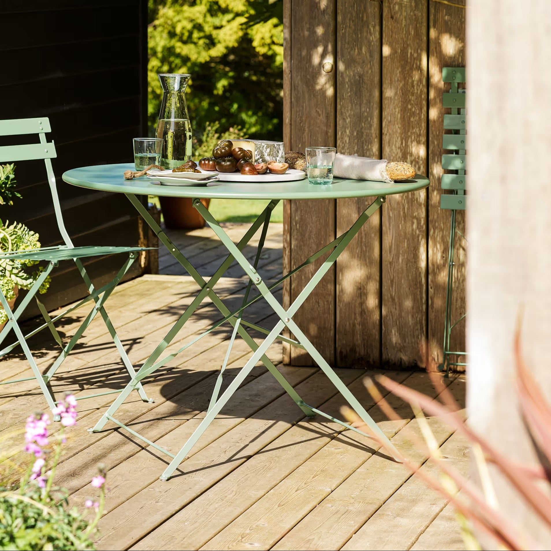 Rive Droite Bistro Table | Thistle Green | Large