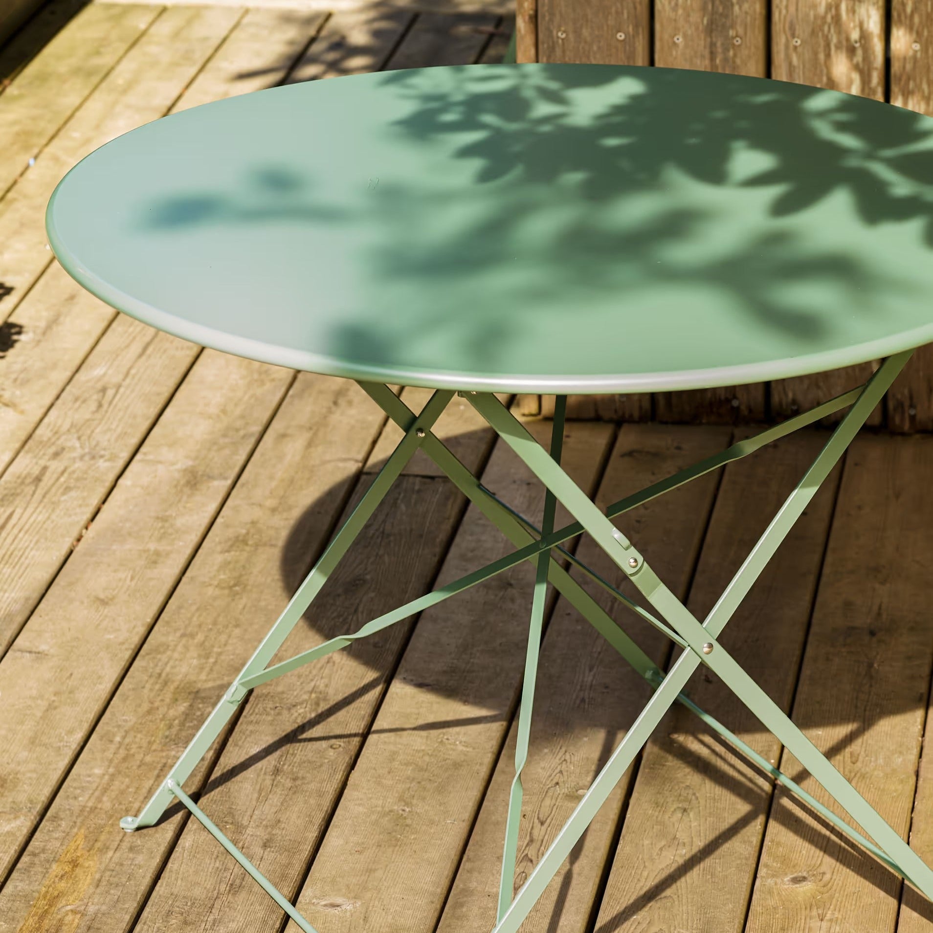 Rive Droite Bistro Table | Thistle Green | Large