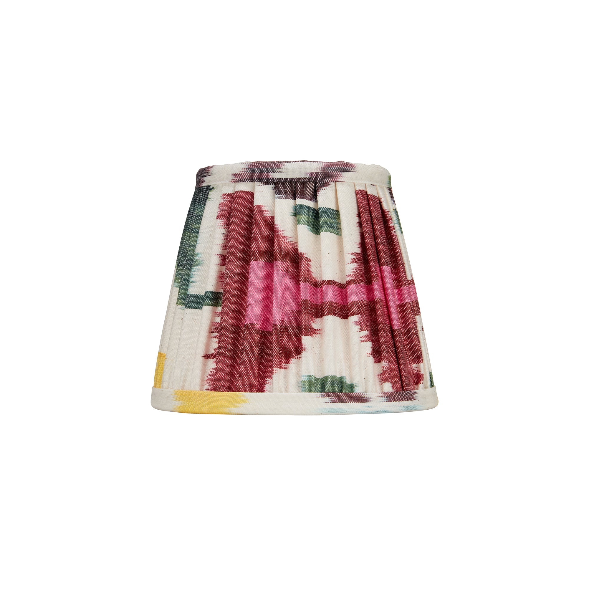 COLOURFUL IKAT LAMPSHADE