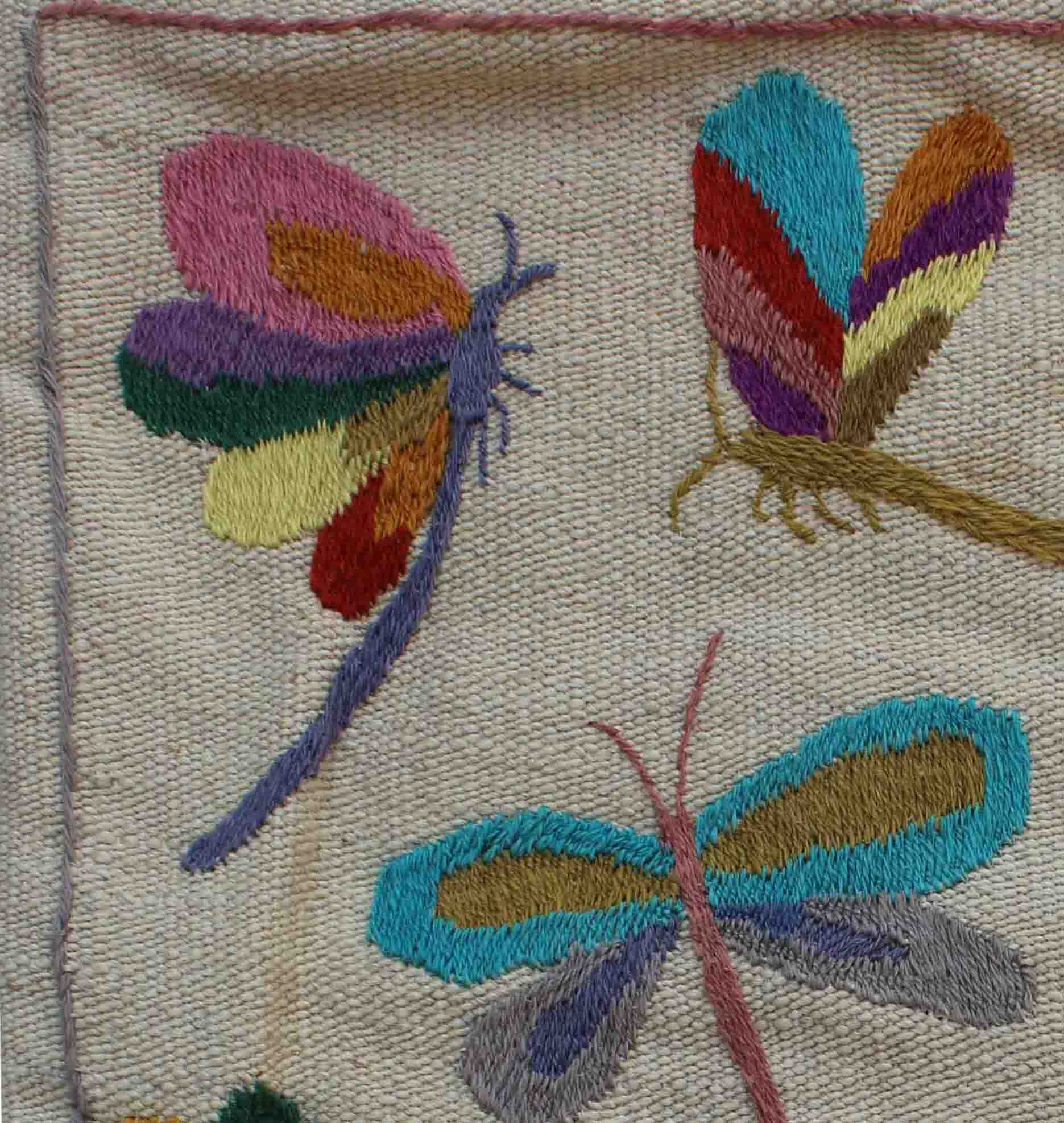 Dragonfly Suzani Kilim Cushion