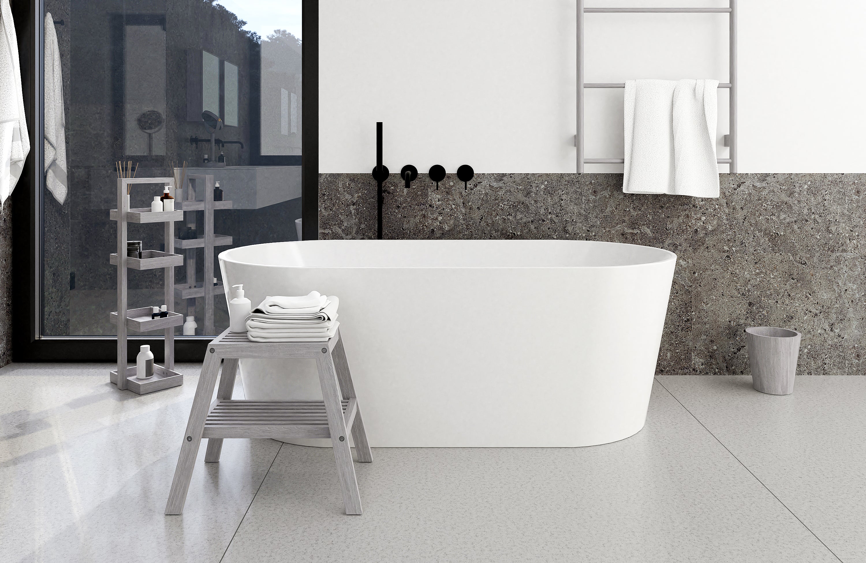 Towel Rail Wallbar