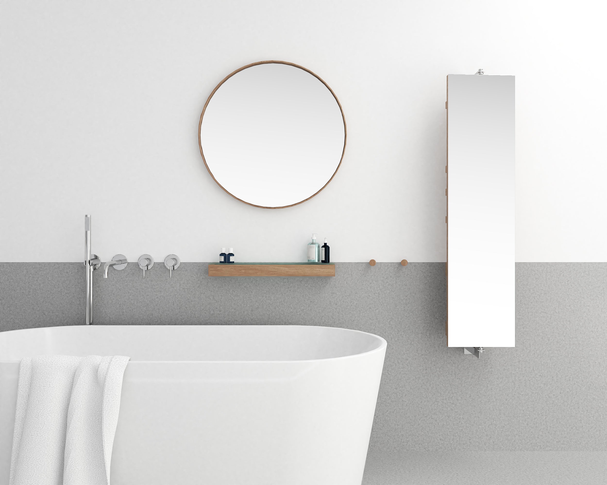 Glass Shelf 55cm