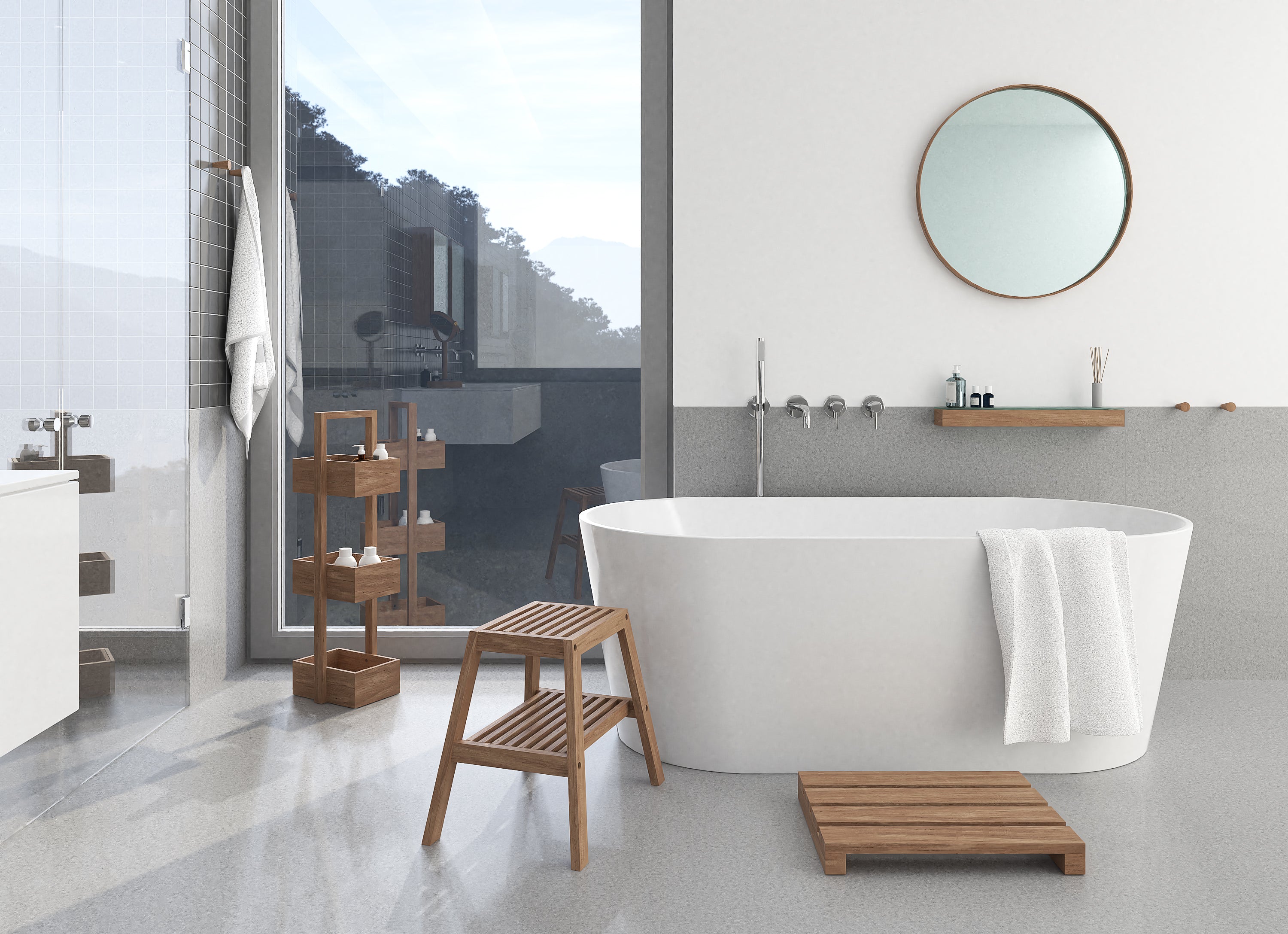 Slatted Stool