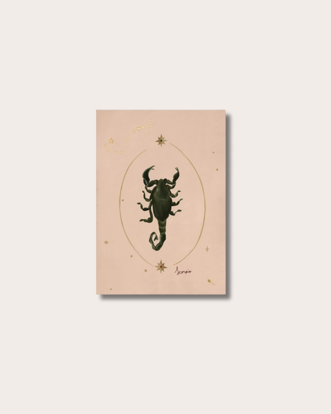 Scorpio Art Print
