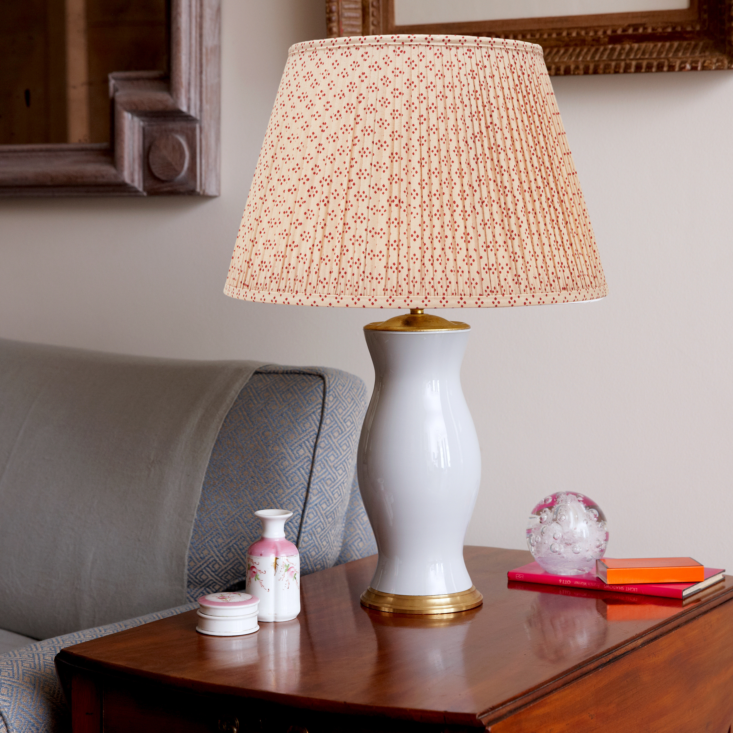 THE FOUR LEAF CLOVER LAMPSHADE