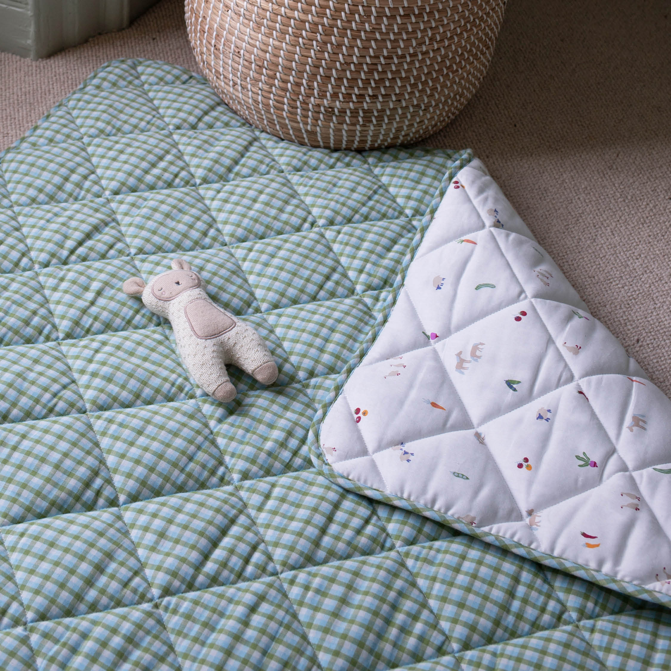 Stay & Play Mat - Little Farm