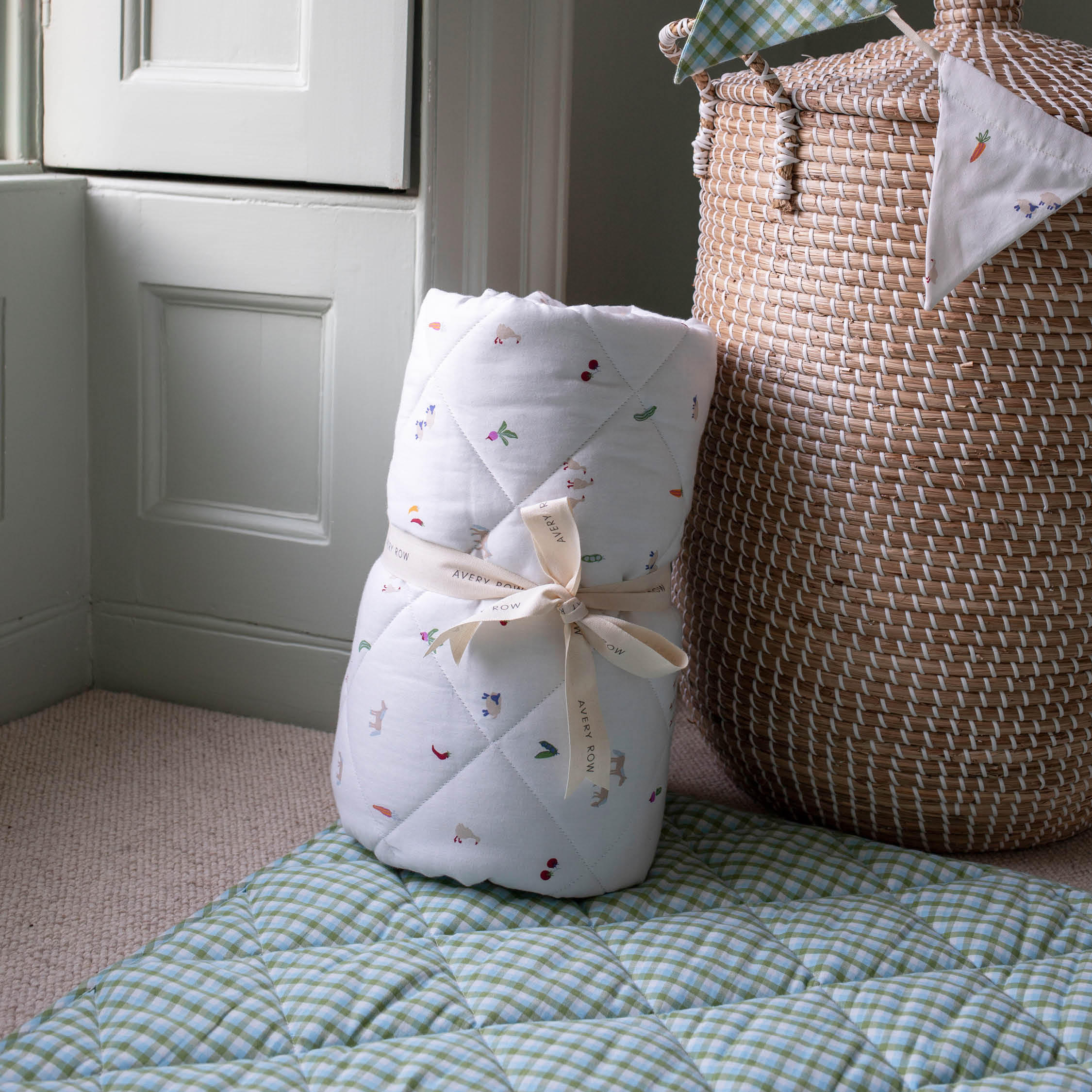Stay & Play Mat - Little Farm