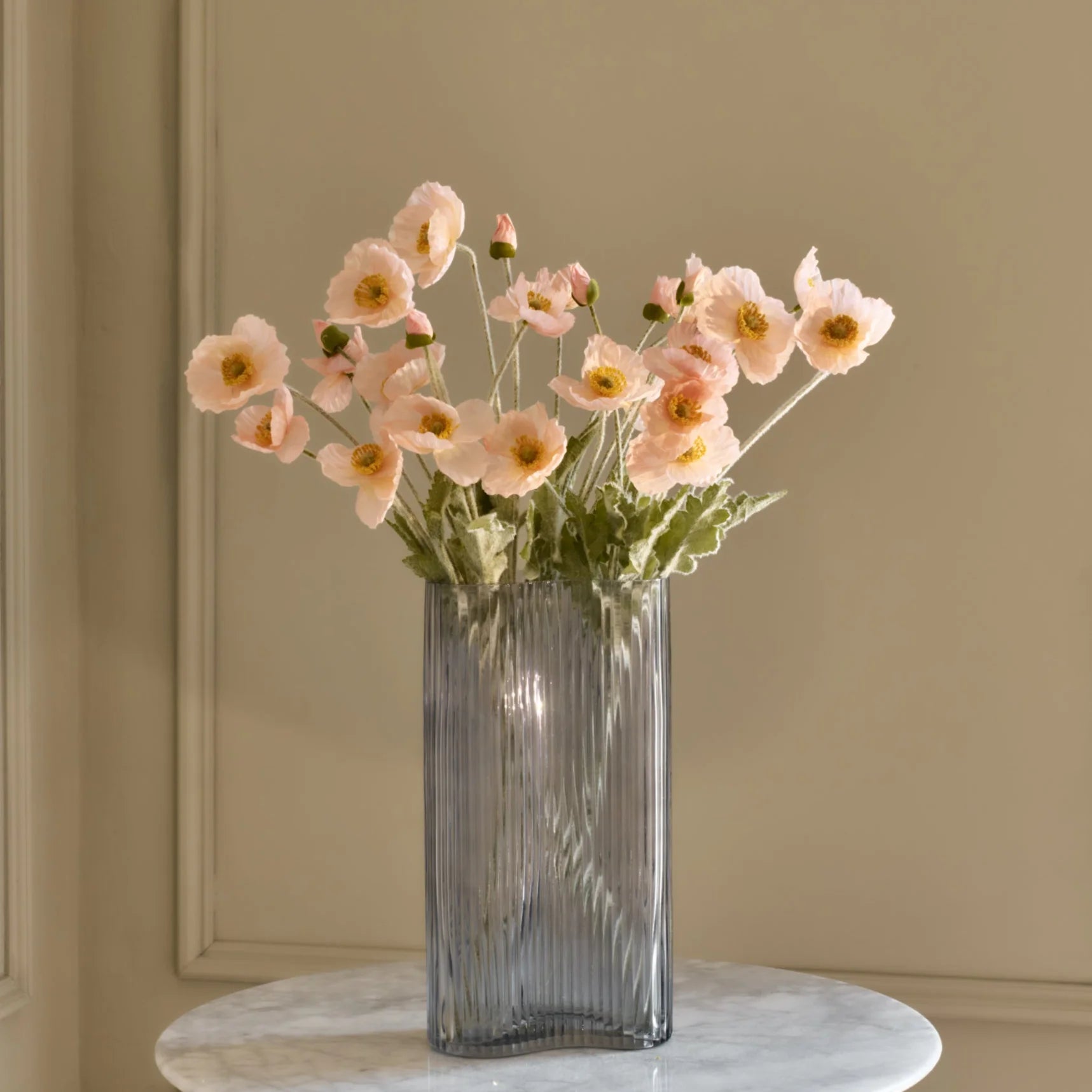 Poppies | Faux Flower Stems | Multiple Colours