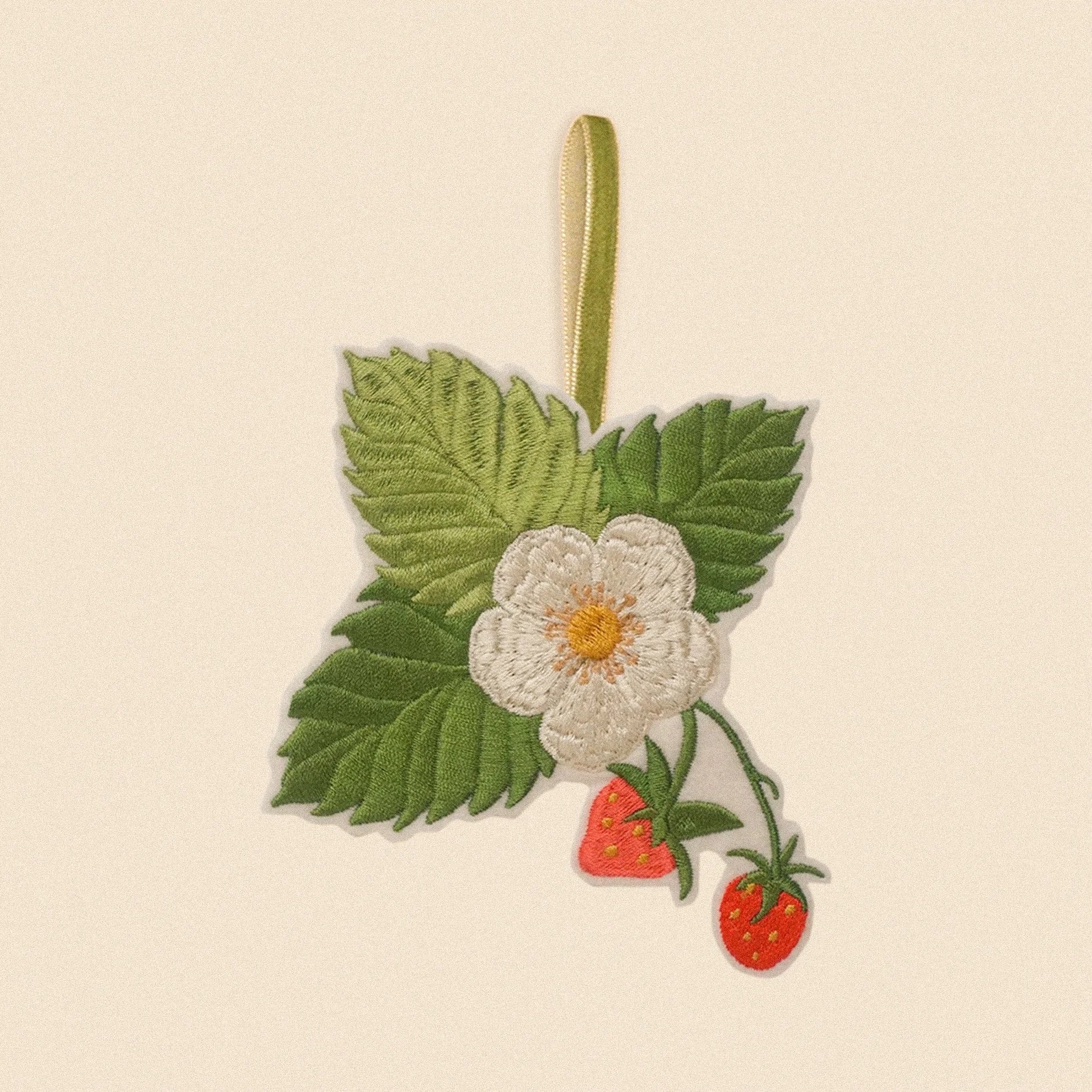 Strawberry Decoration