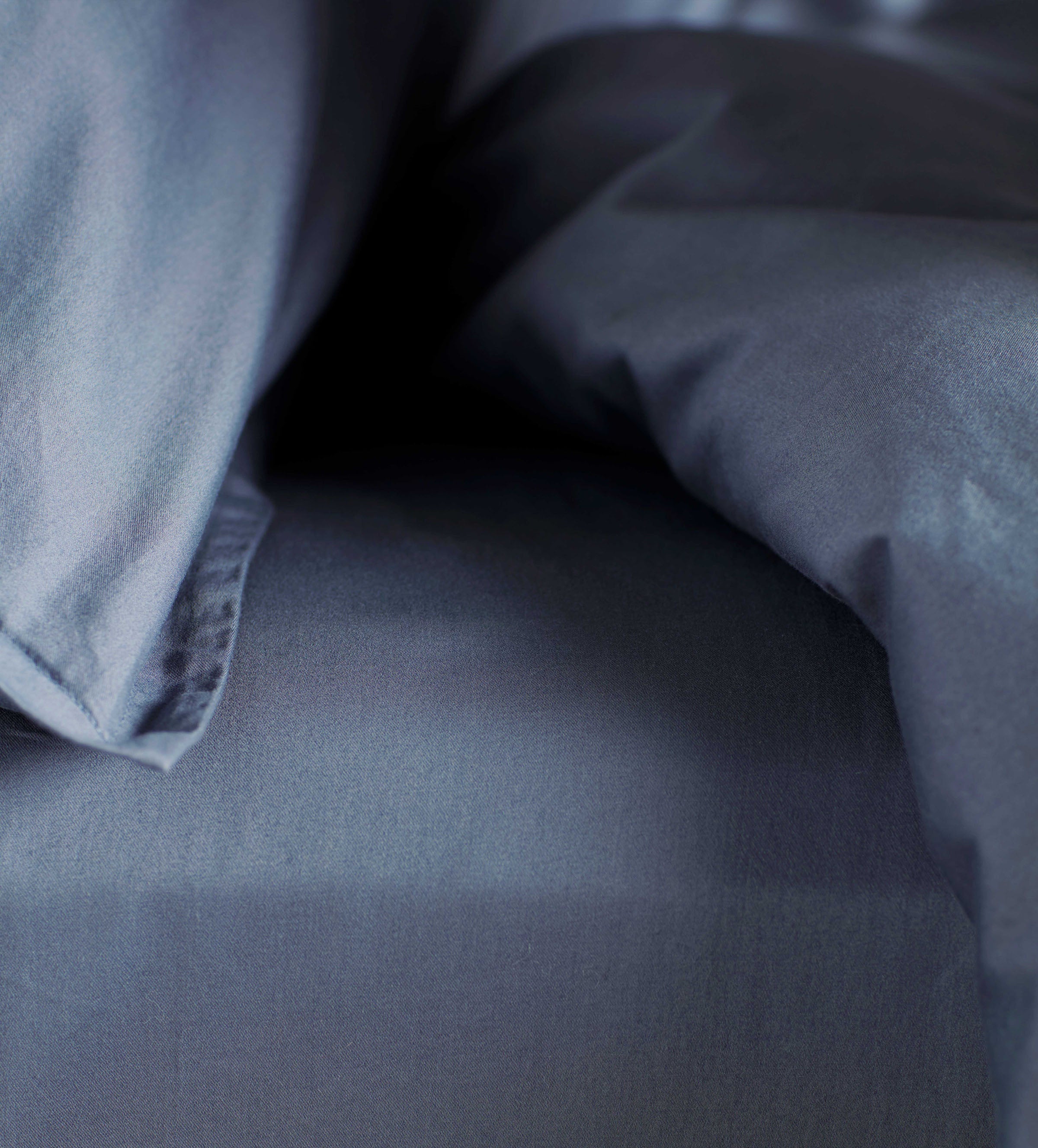 French Blue Super Soft 100% Cotton Fitted Sheet