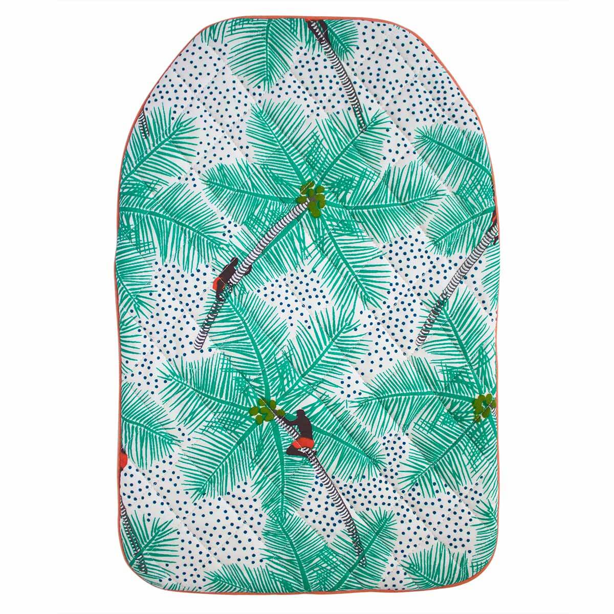 Coconut Palm Pickers Hot Water Bottle Cover