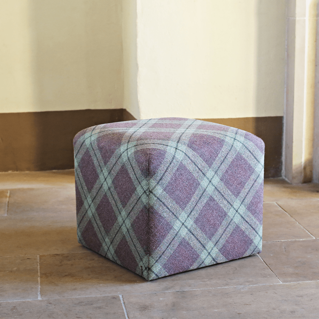 Saltire Cawdor Highland Tweed Cube